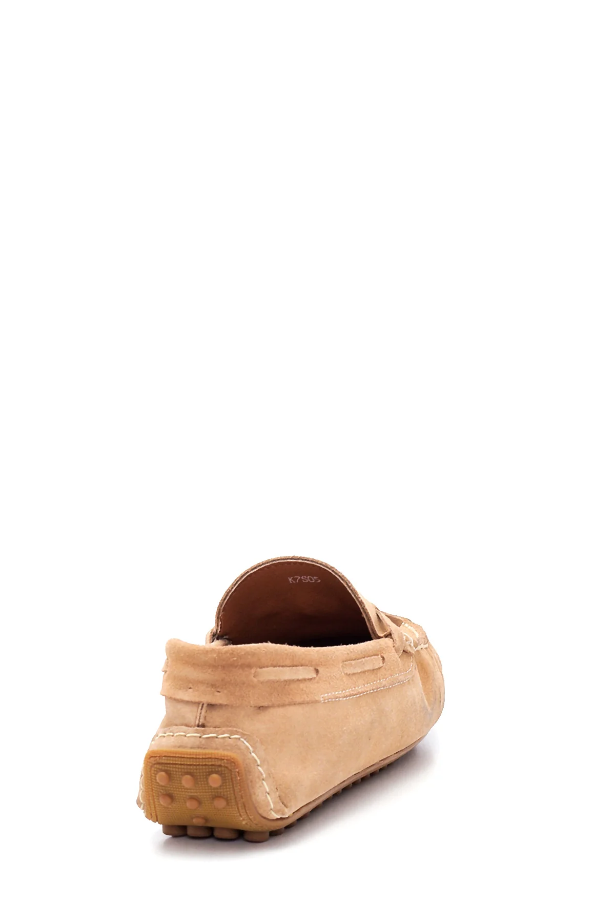 Erkek Deri Süet Loafer - Image 5