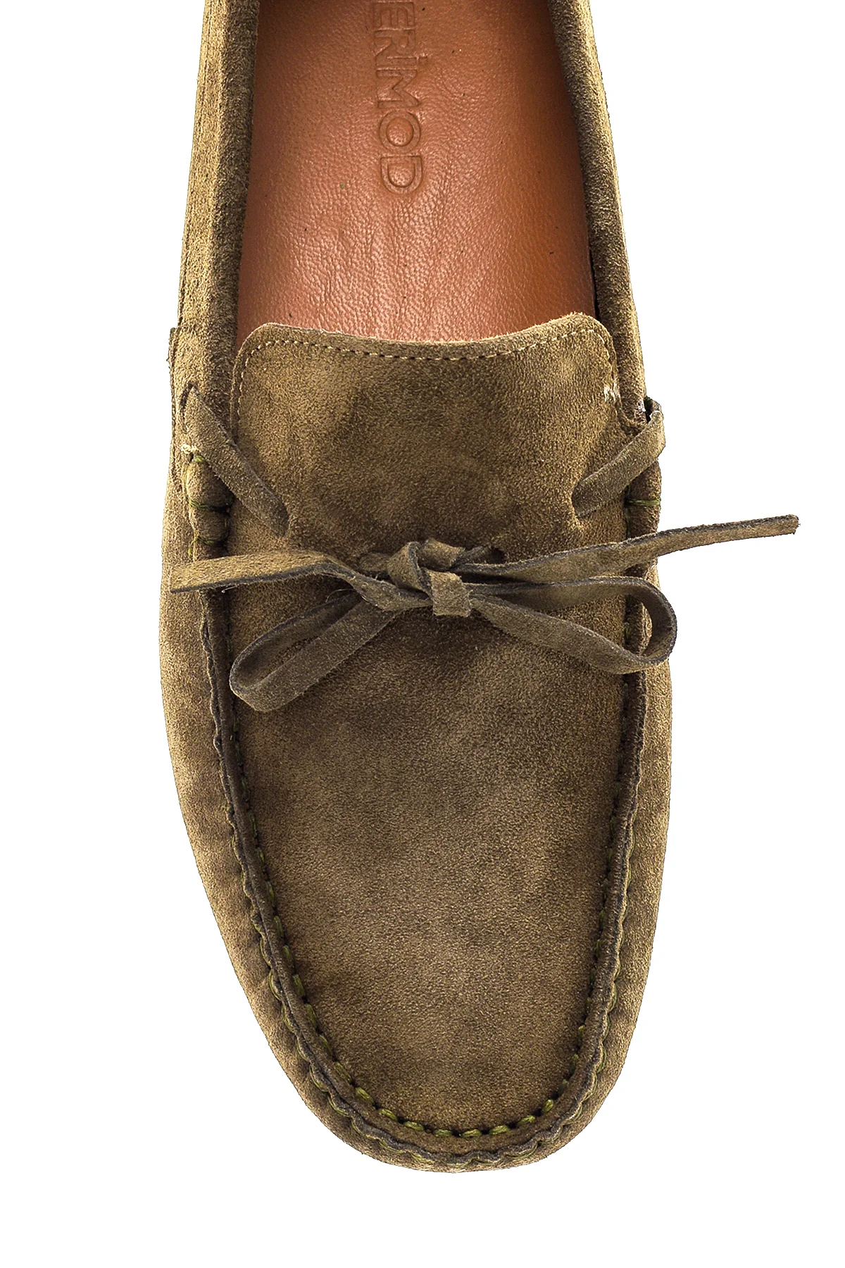 Erkek Deri Süet Loafer - Image 6
