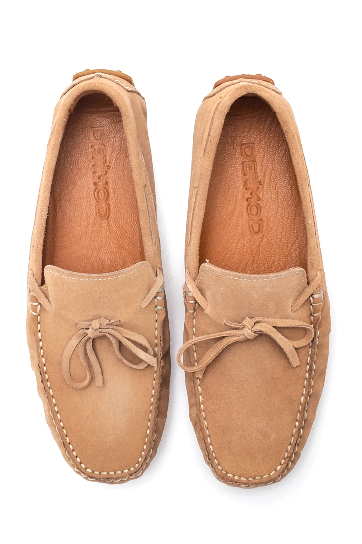 Erkek Deri Süet Loafer - Image 7