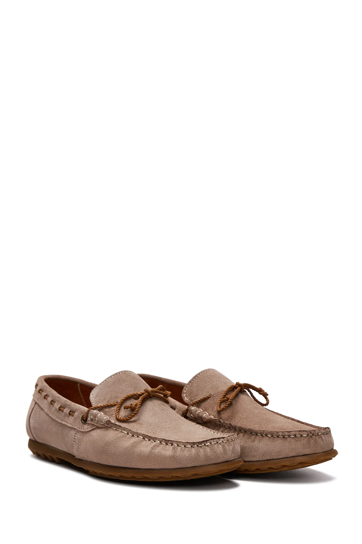 Erkek Deri Süet Loafer - Image 3