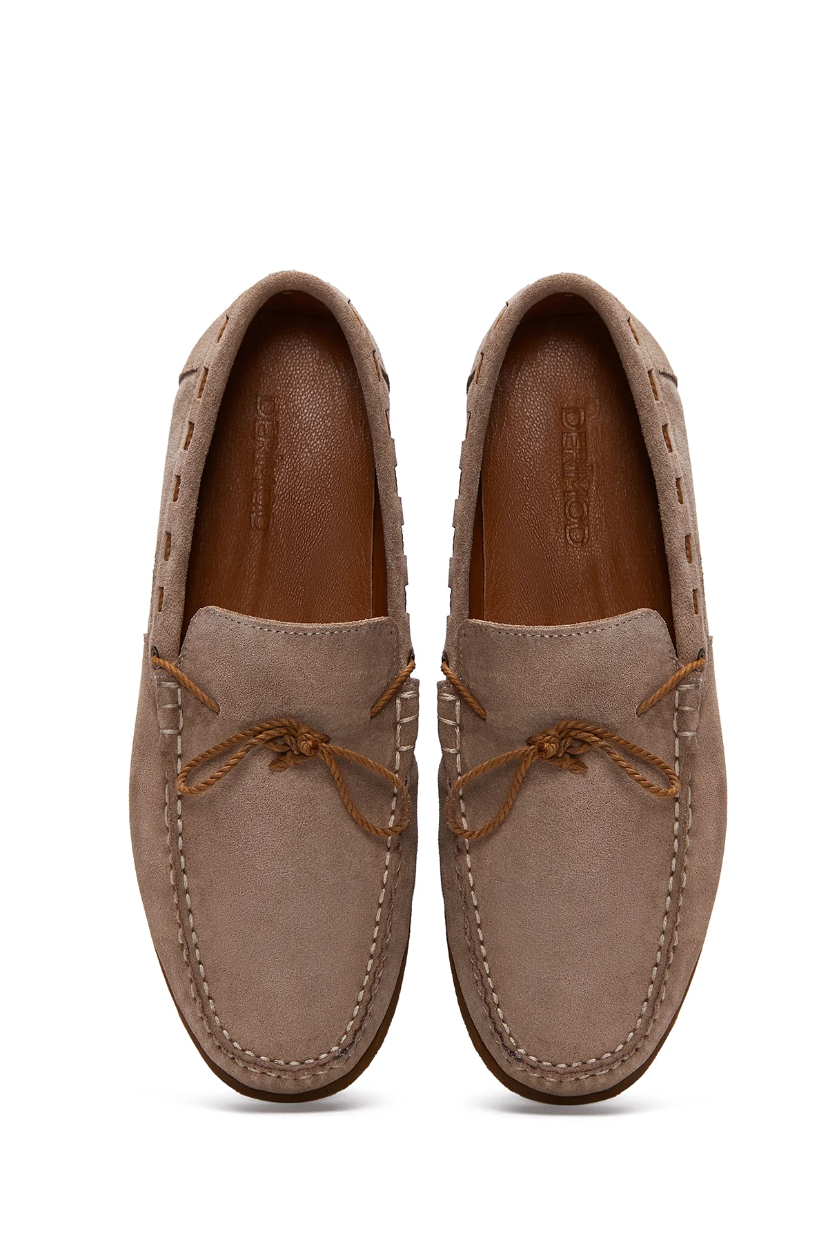 Erkek Deri Süet Loafer - Image 6