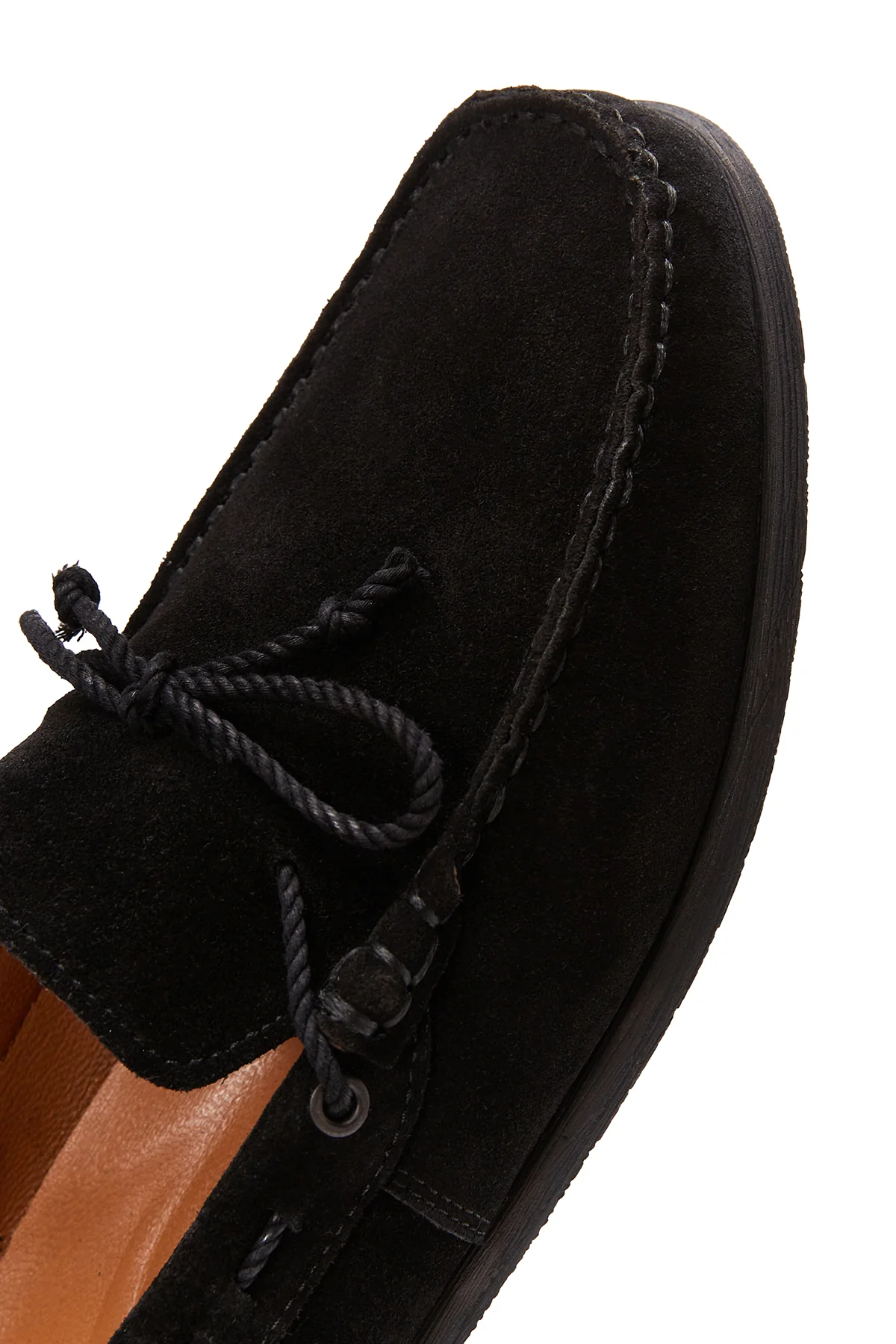 Erkek Deri Süet Loafer - Image 7