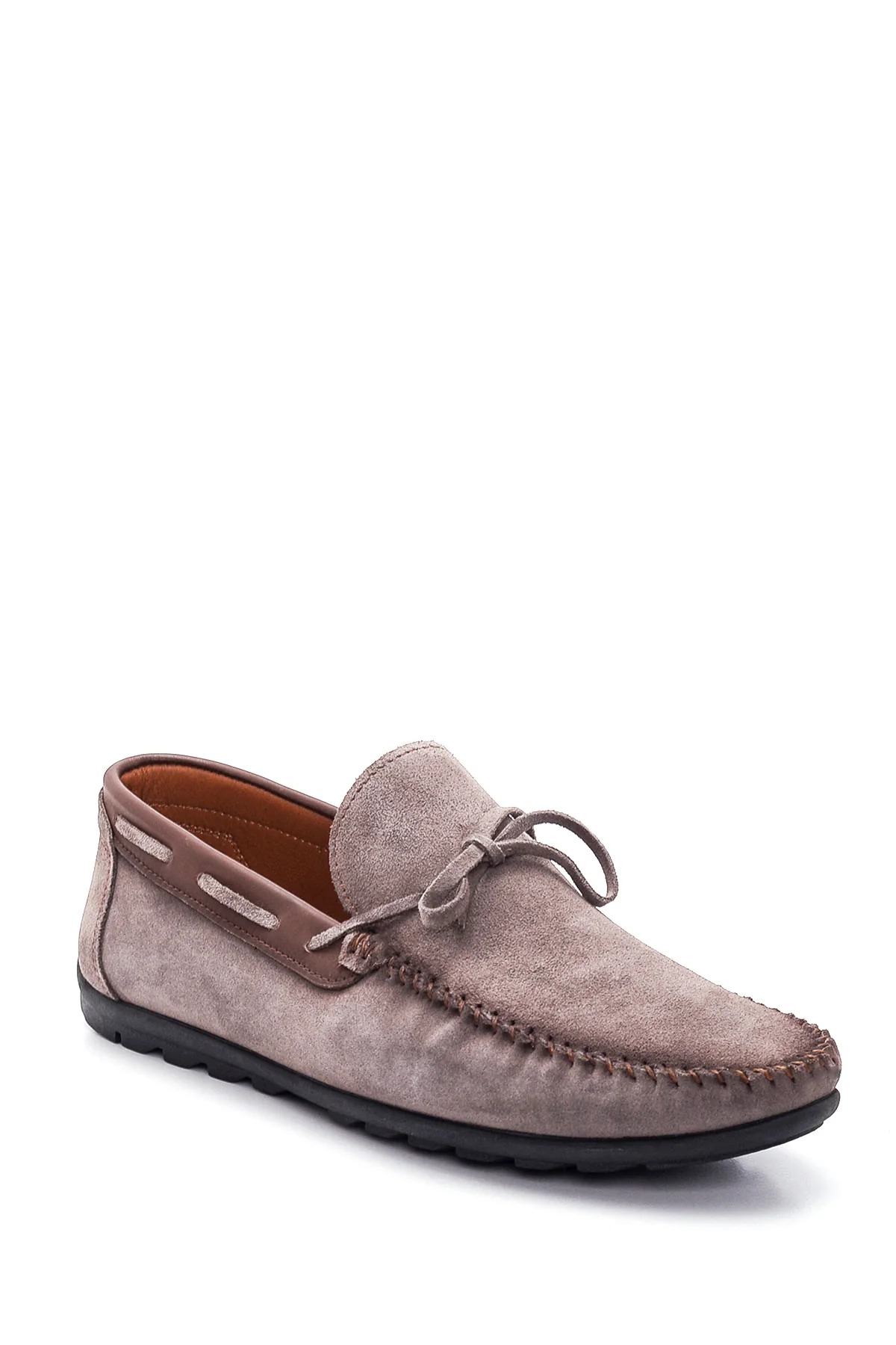 Erkek Deri Süet Loafer - Image 3