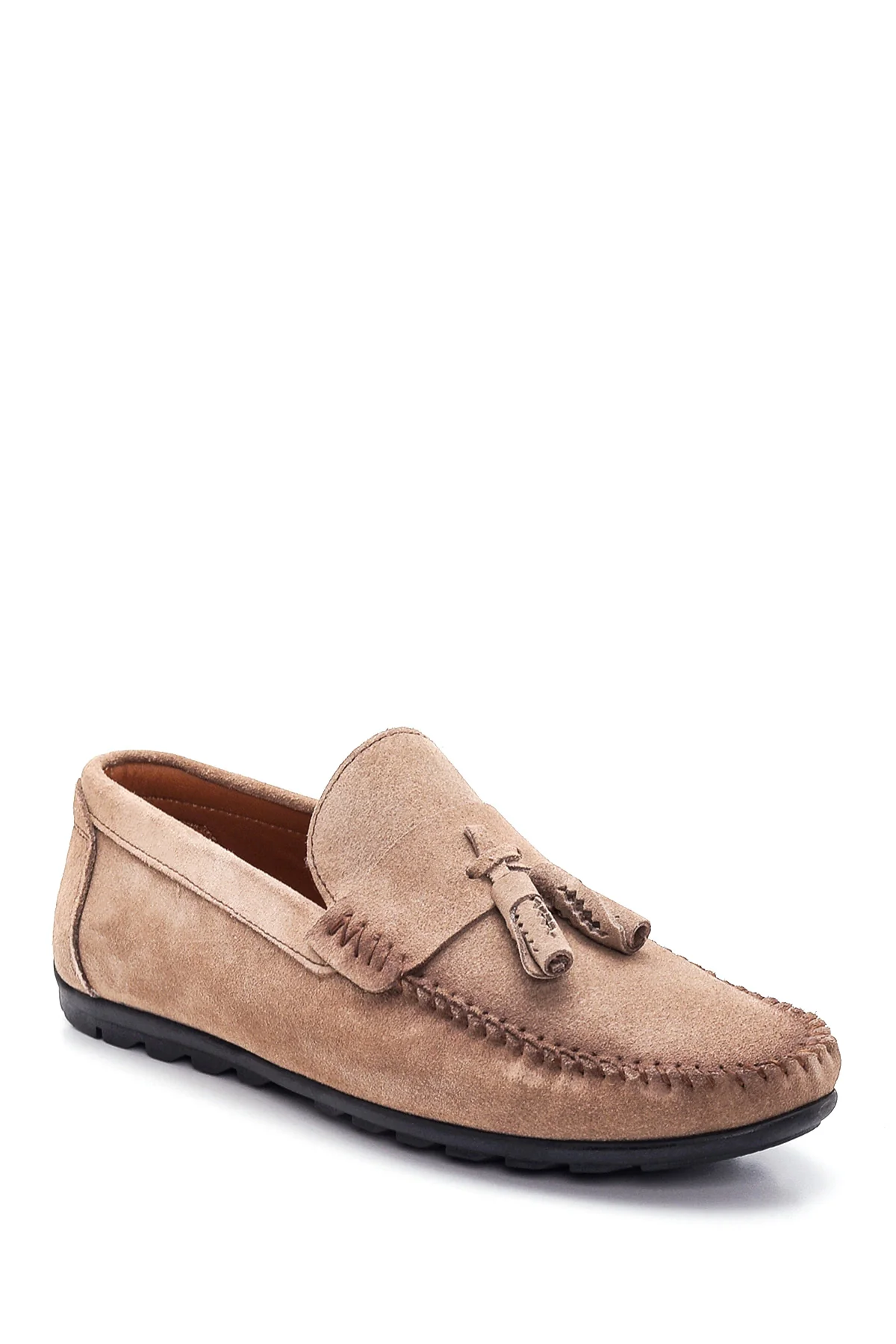 Erkek Deri Süet Loafer - Image 3