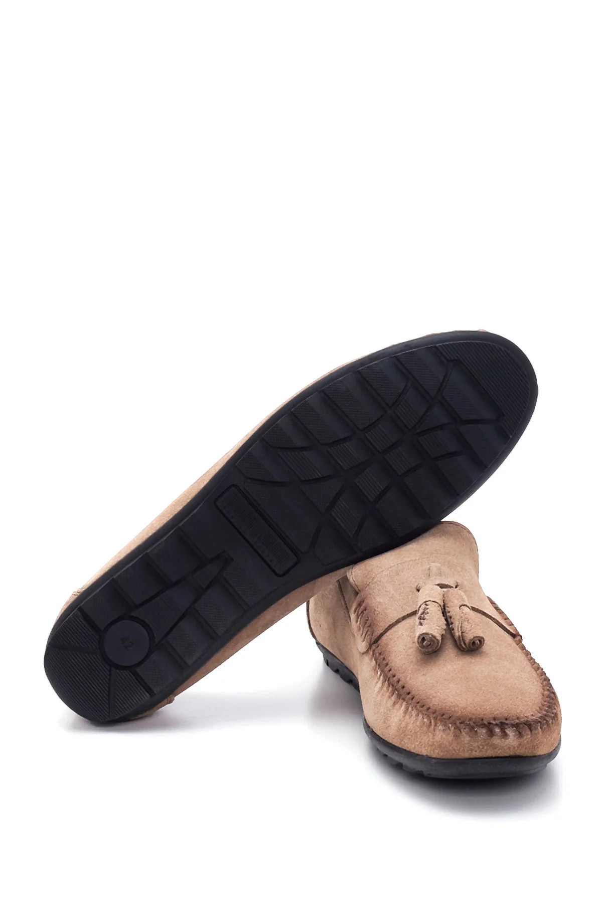 Erkek Deri Süet Loafer - Image 4