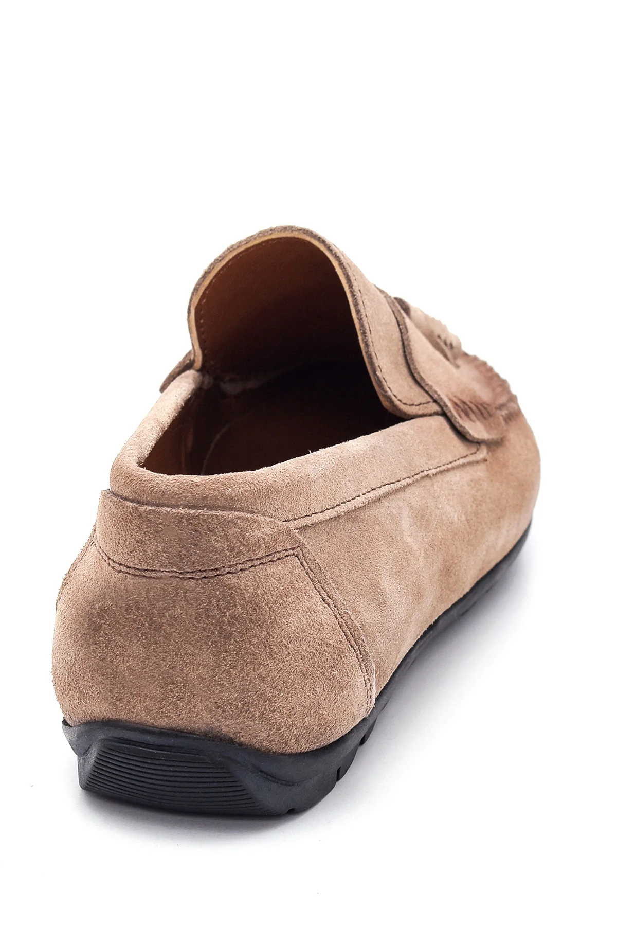 Erkek Deri Süet Loafer - Image 5