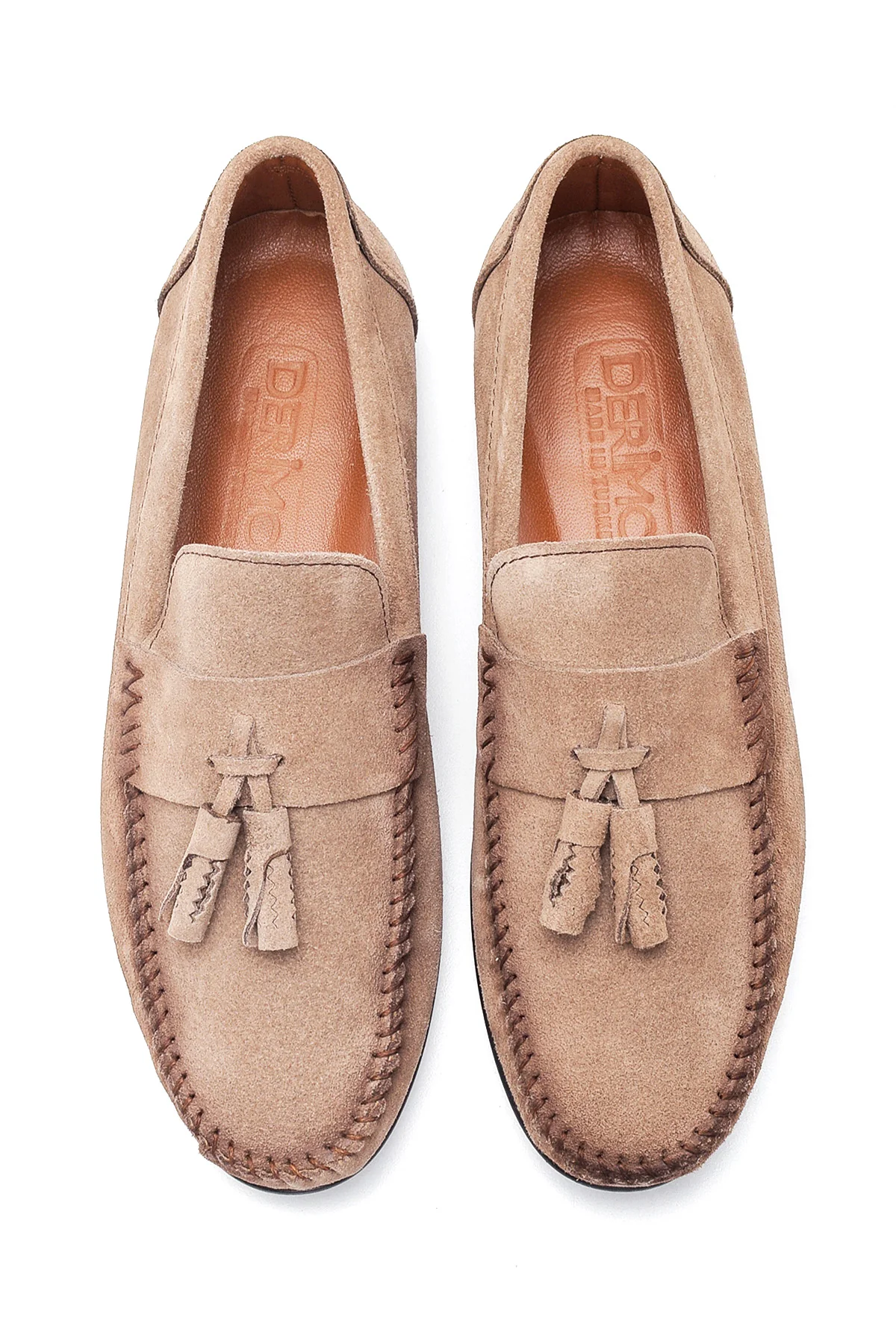 Erkek Deri Süet Loafer - Image 7