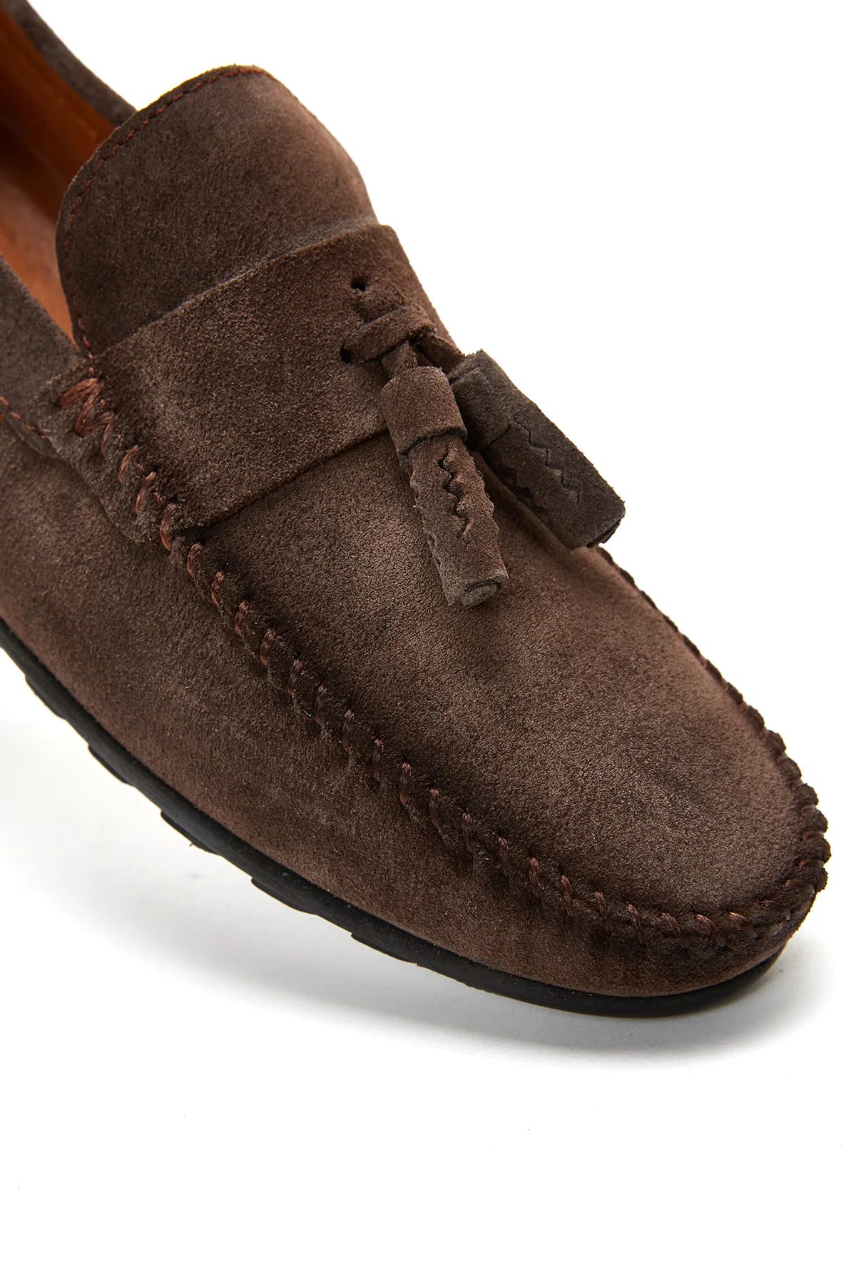 Erkek Deri Süet Loafer - Image 8