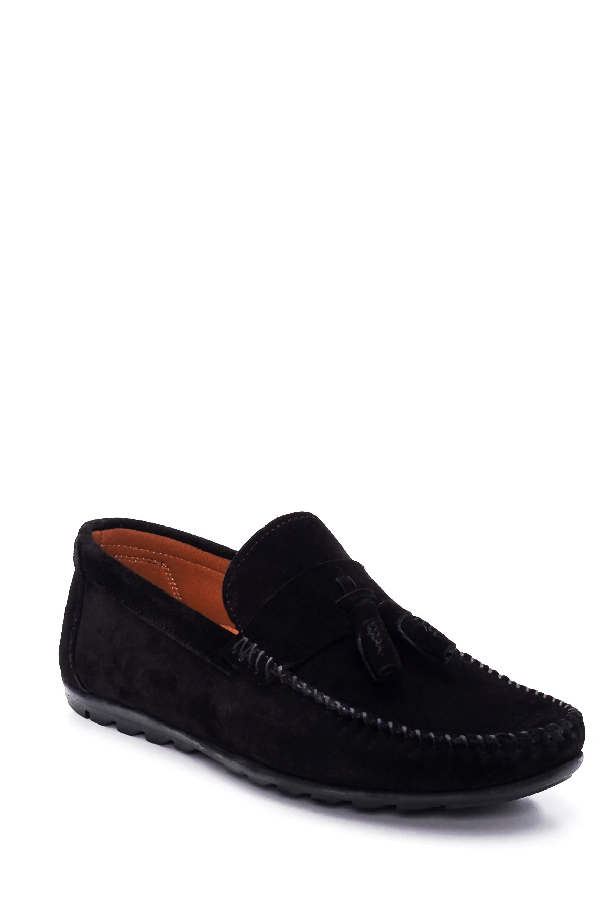 Erkek Deri Süet Loafer - Image 3