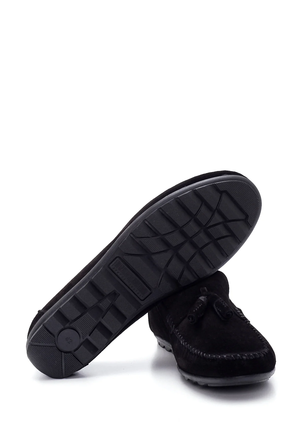Erkek Deri Süet Loafer - Image 4