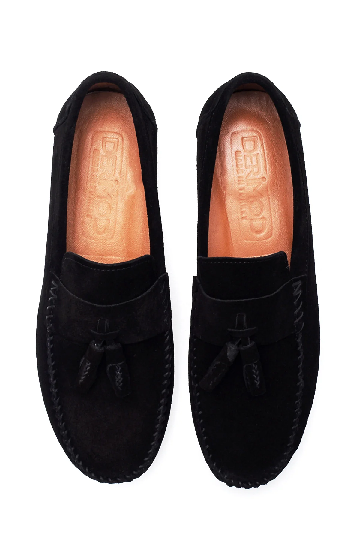 Erkek Deri Süet Loafer - Image 7