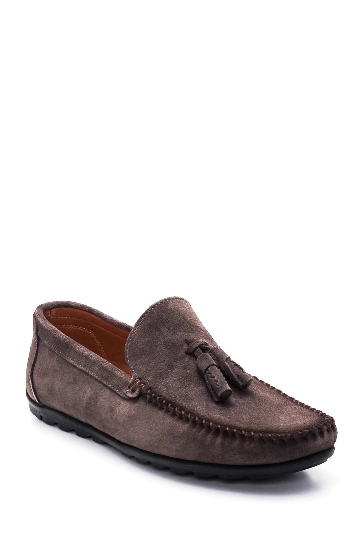 Erkek Deri Süet Loafer - Image 3