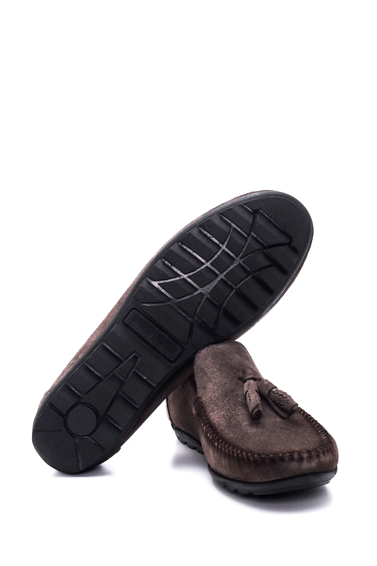 Erkek Deri Süet Loafer - Image 4