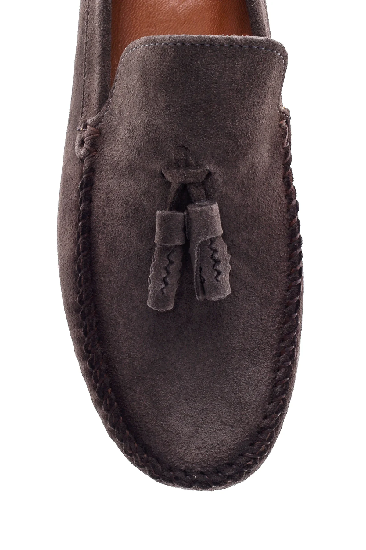 Erkek Deri Süet Loafer - Image 6