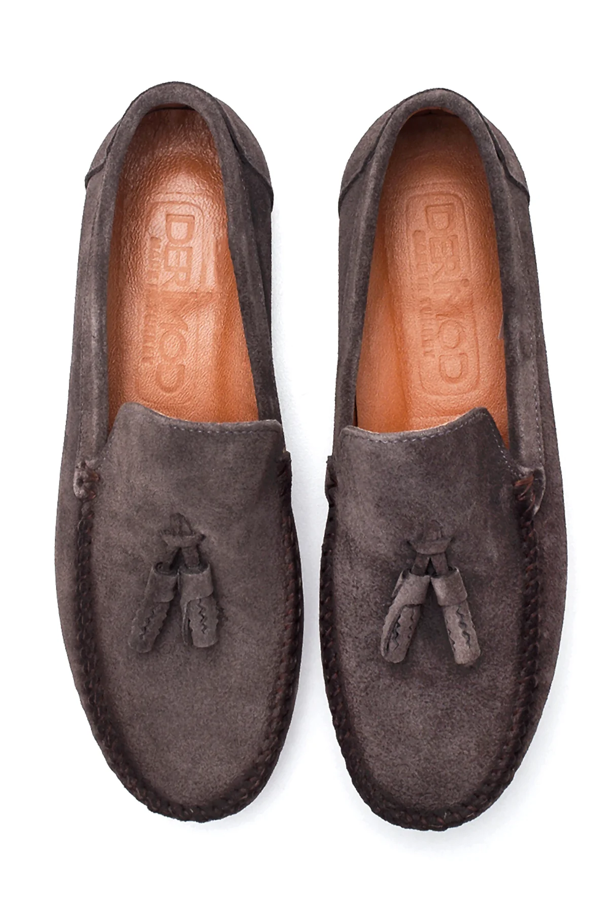 Erkek Deri Süet Loafer - Image 7