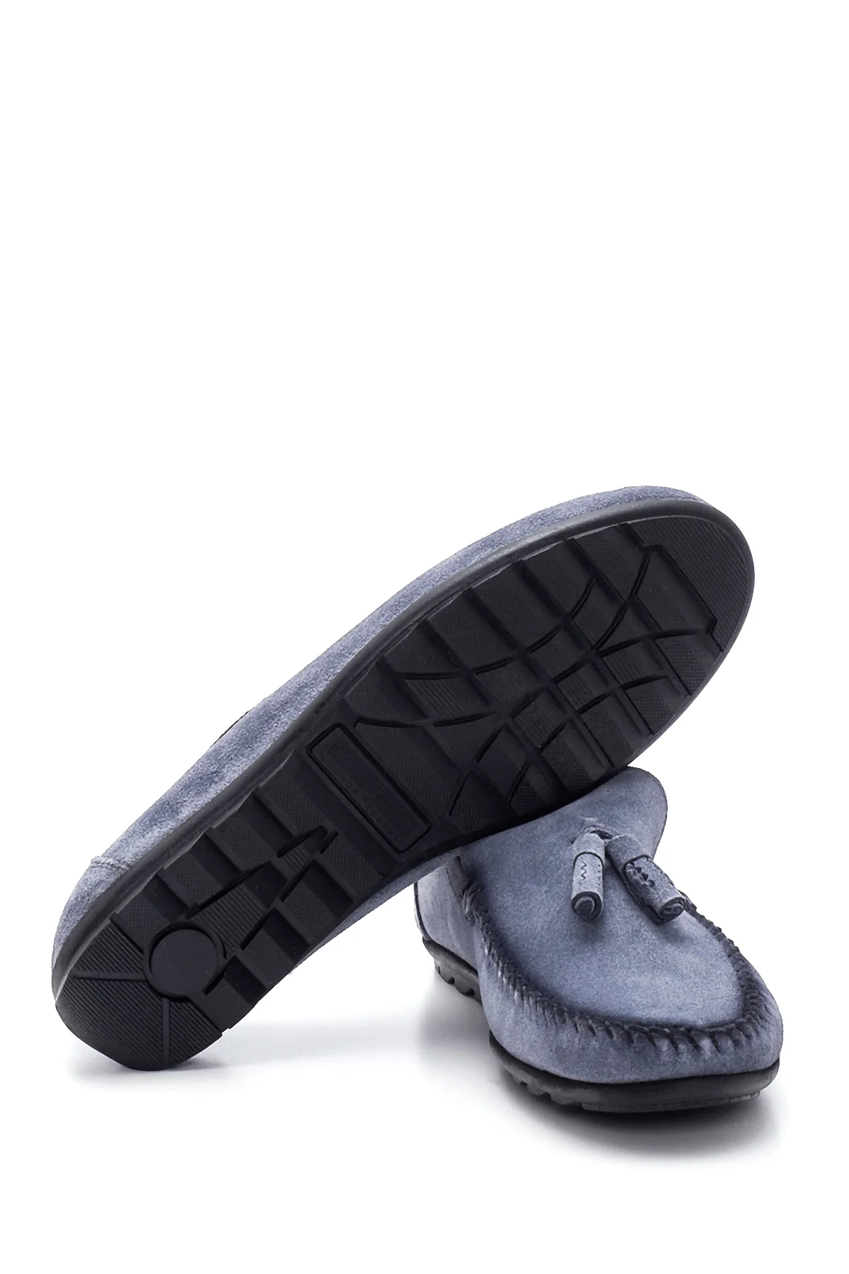 Erkek Deri Süet Loafer - Image 4