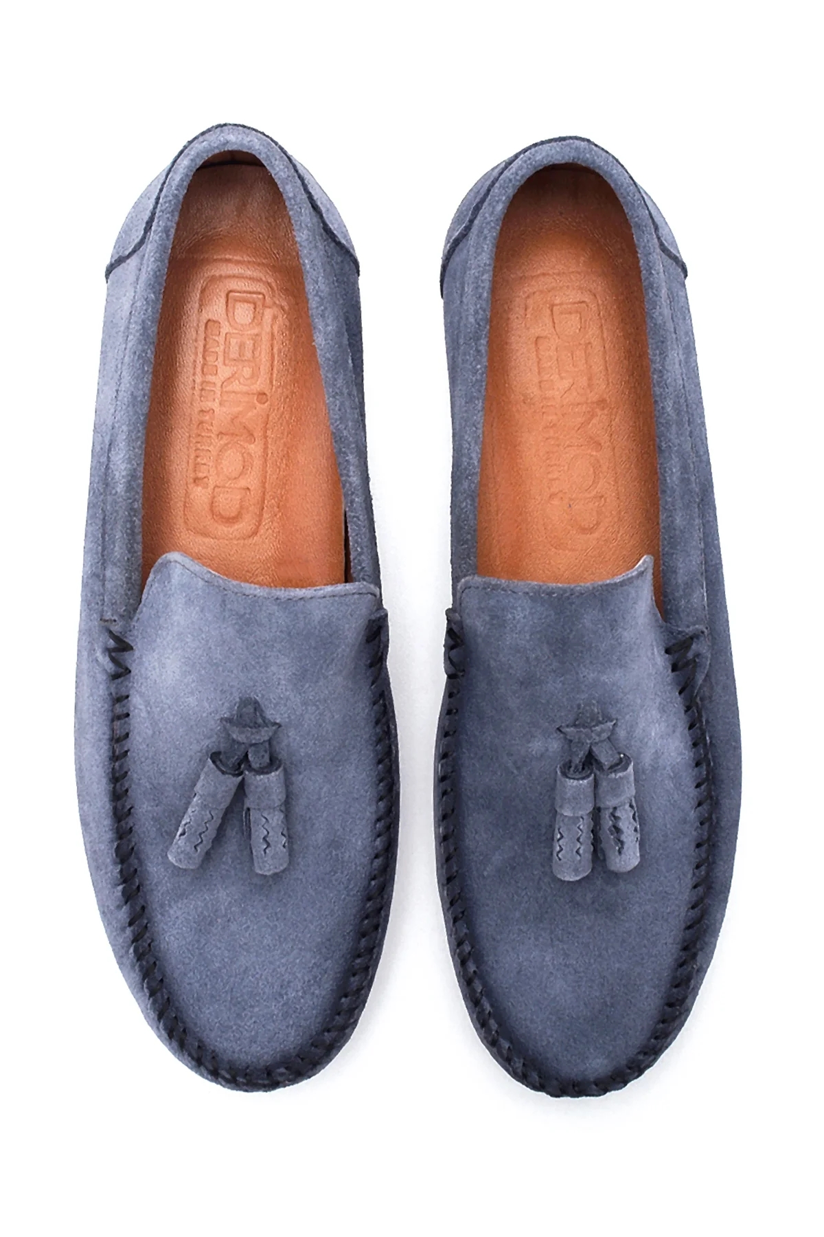 Erkek Deri Süet Loafer - Image 7