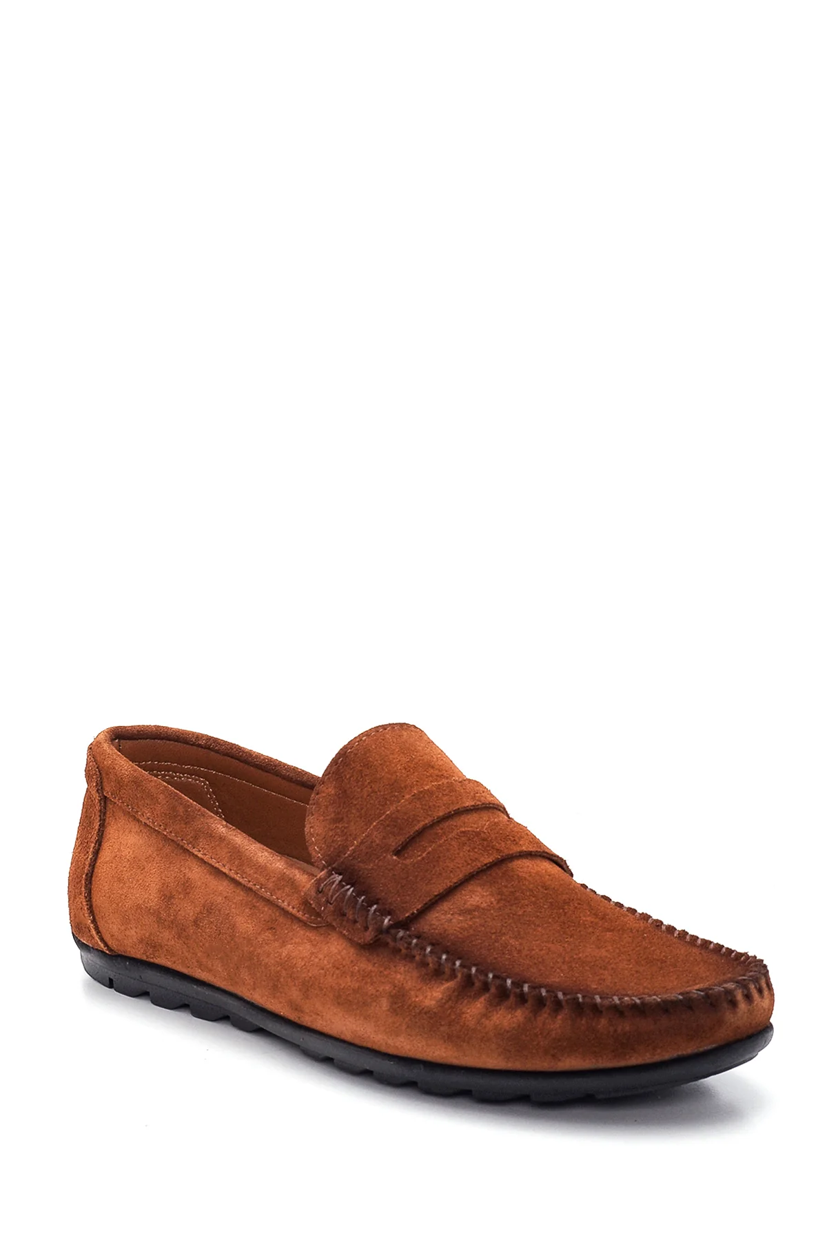 Erkek Deri Süet Loafer - Image 3