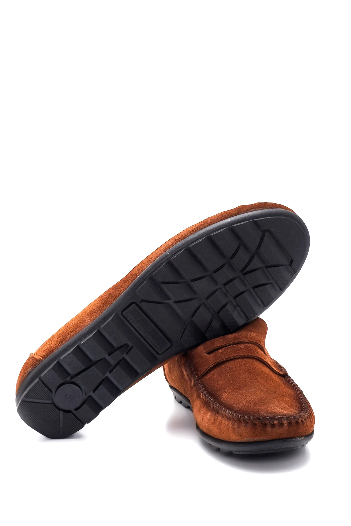 Erkek Deri Süet Loafer - Image 4