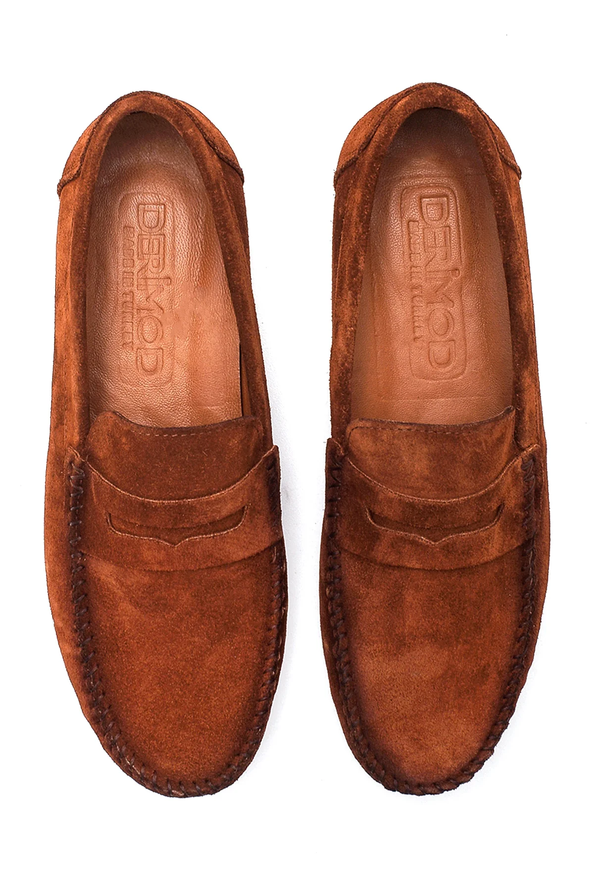 Erkek Deri Süet Loafer - Image 7