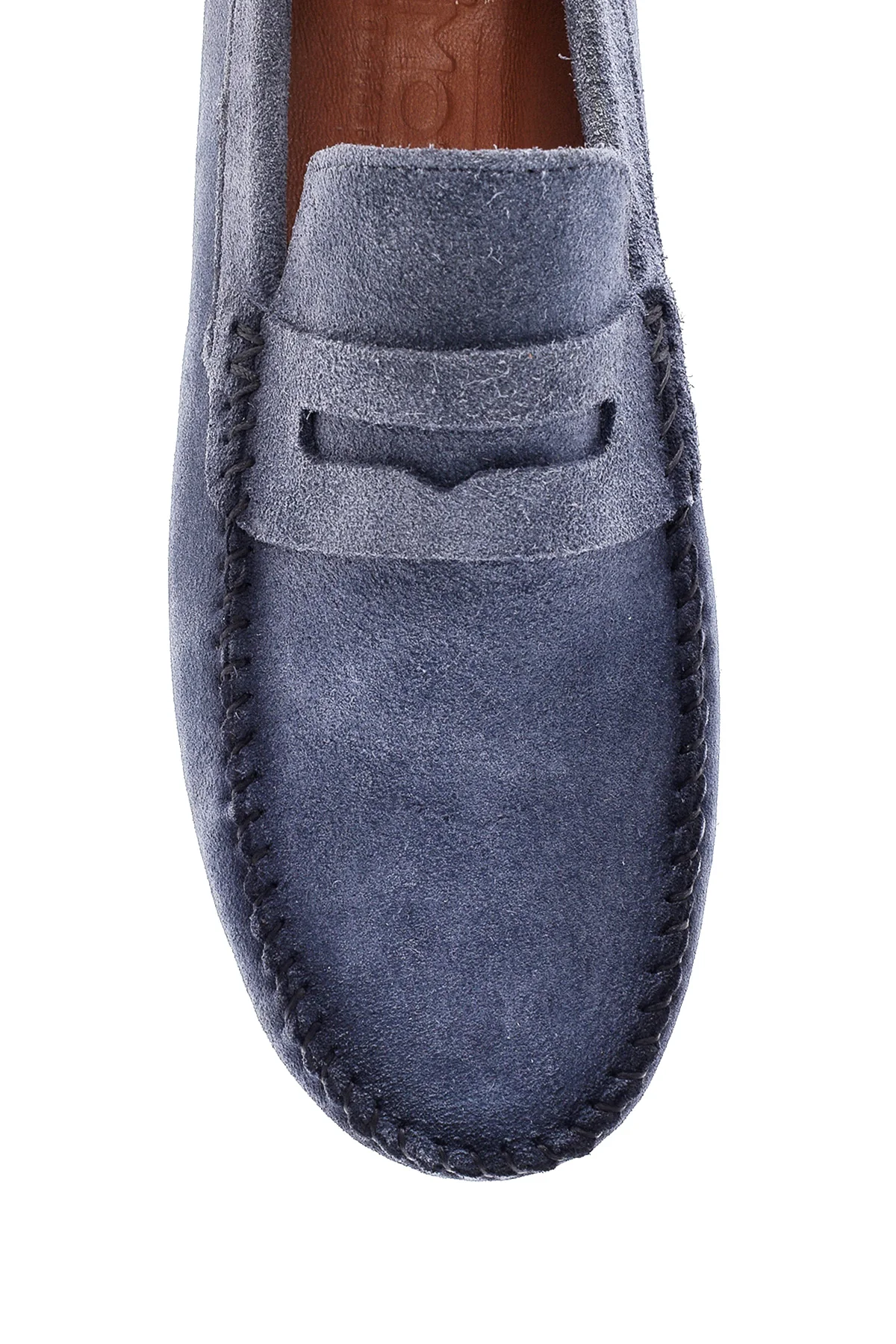Erkek Deri Süet Loafer - Image 6