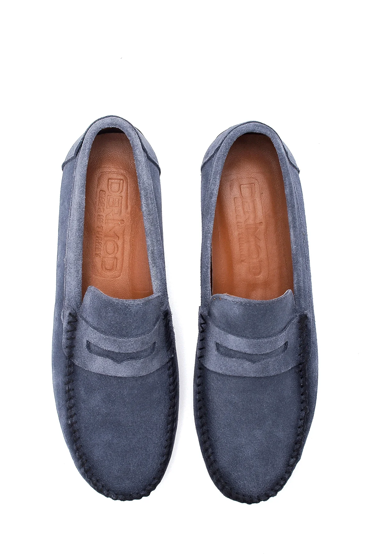 Erkek Deri Süet Loafer - Image 7