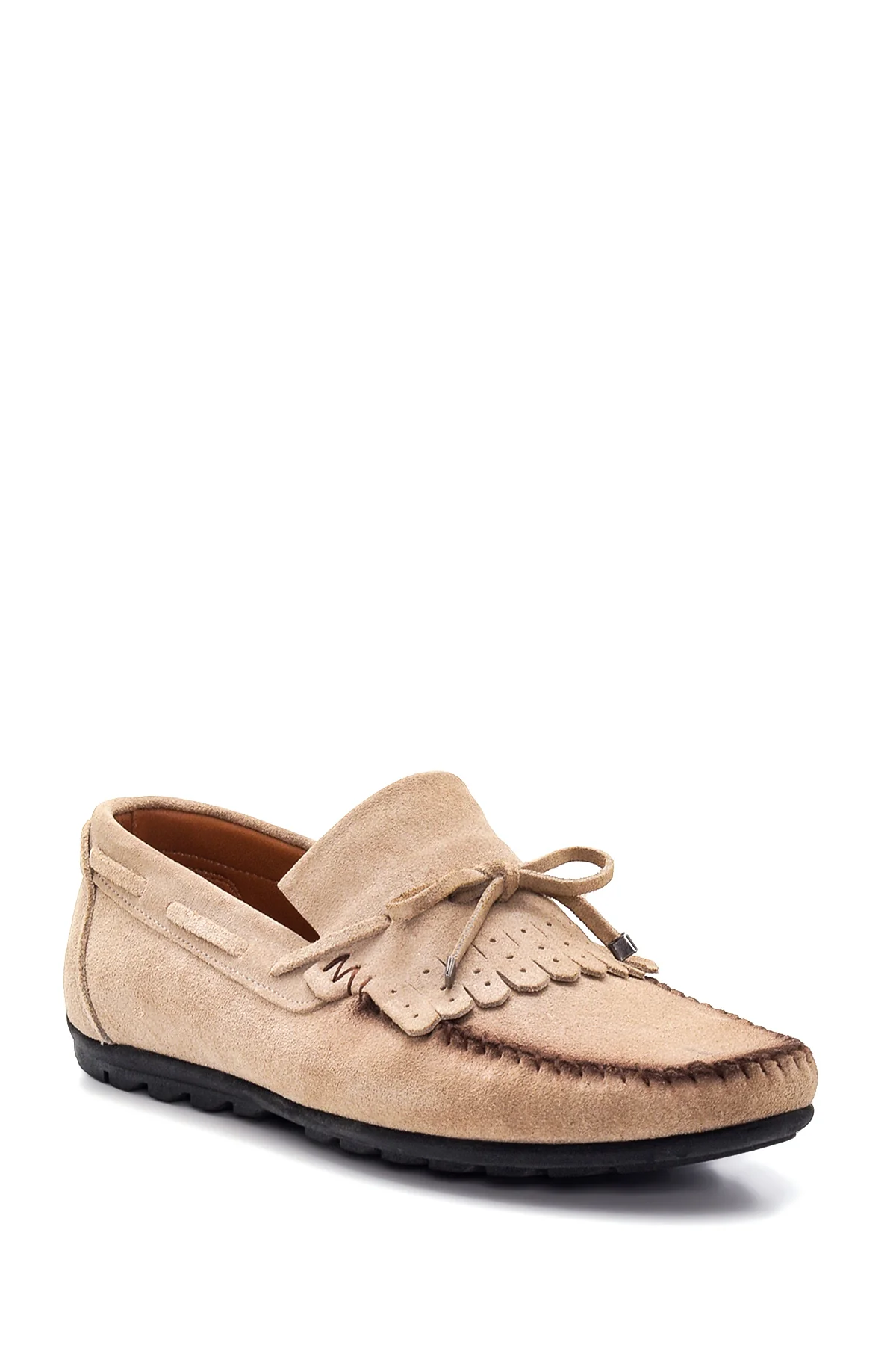 Erkek Deri Süet Loafer - Image 3