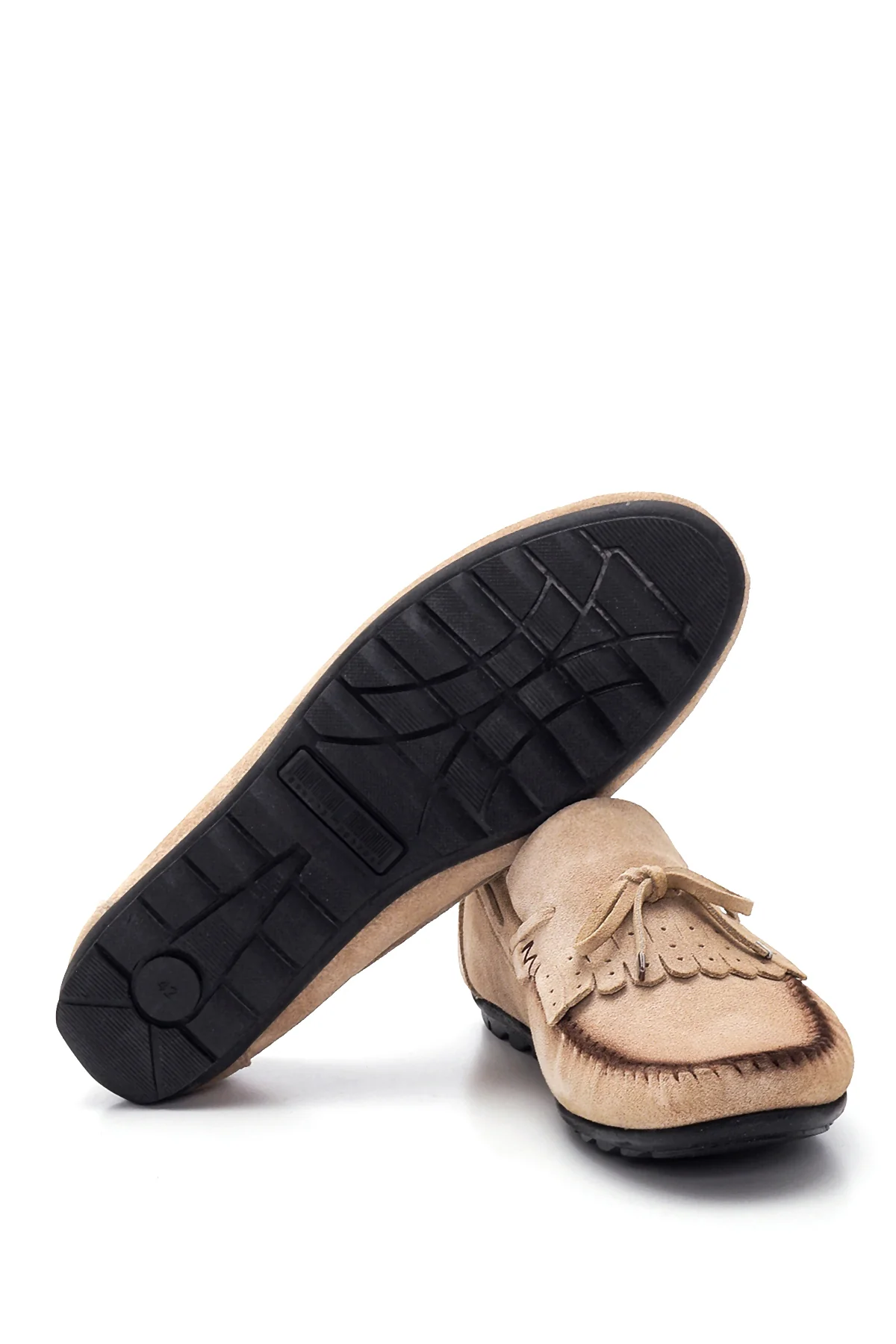 Erkek Deri Süet Loafer - Image 4