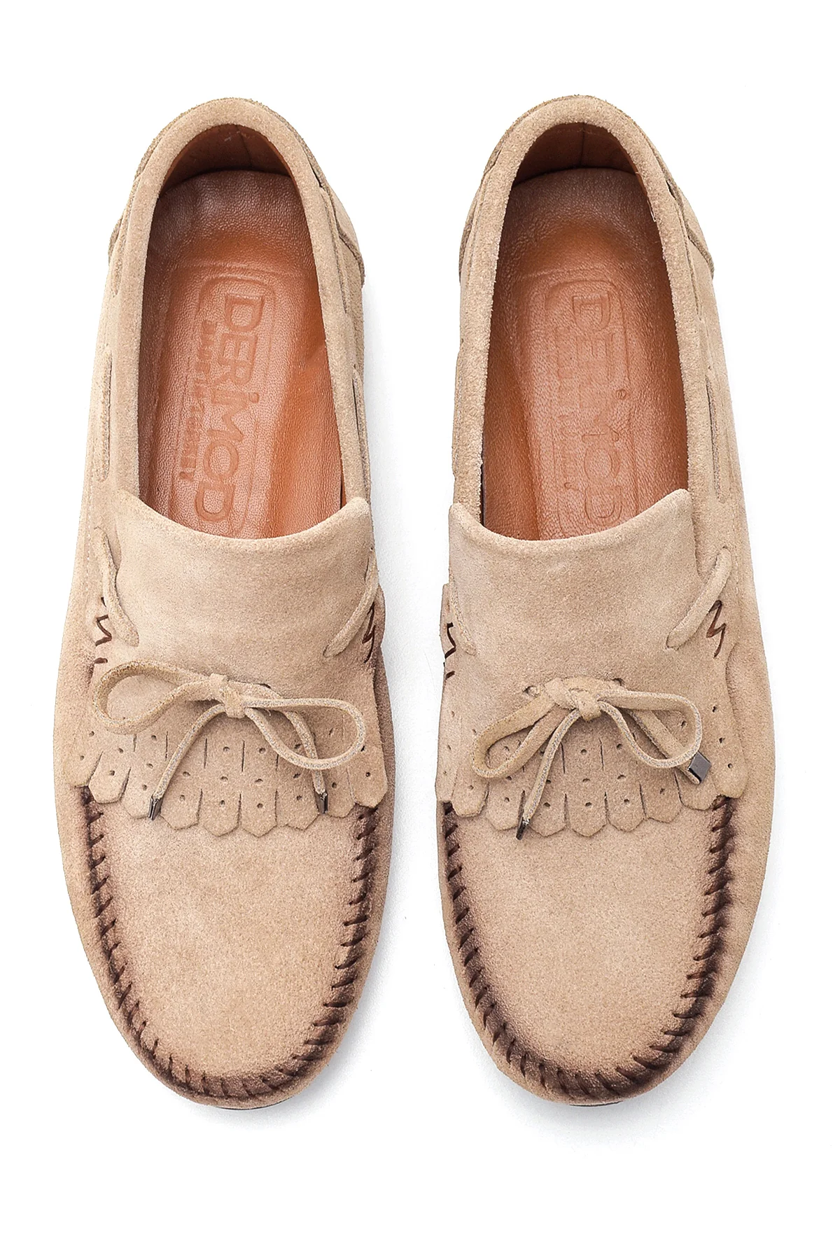 Erkek Deri Süet Loafer - Image 7