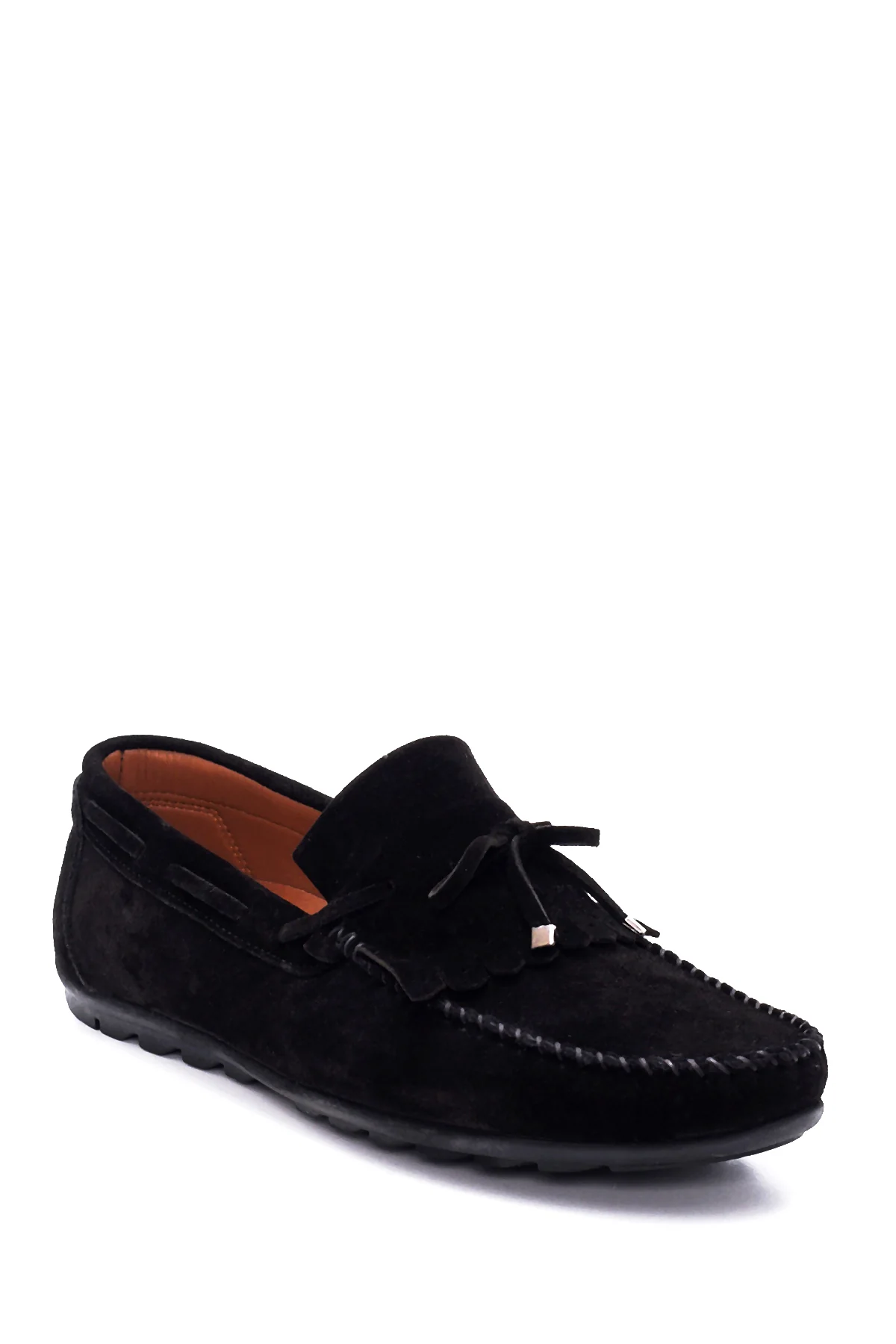 Erkek Deri Süet Loafer - Image 3