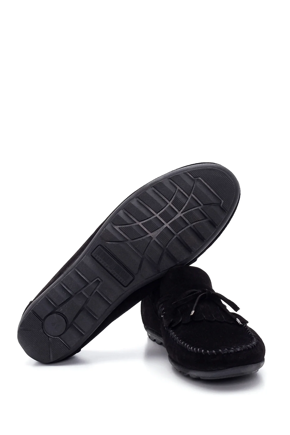 Erkek Deri Süet Loafer - Image 5