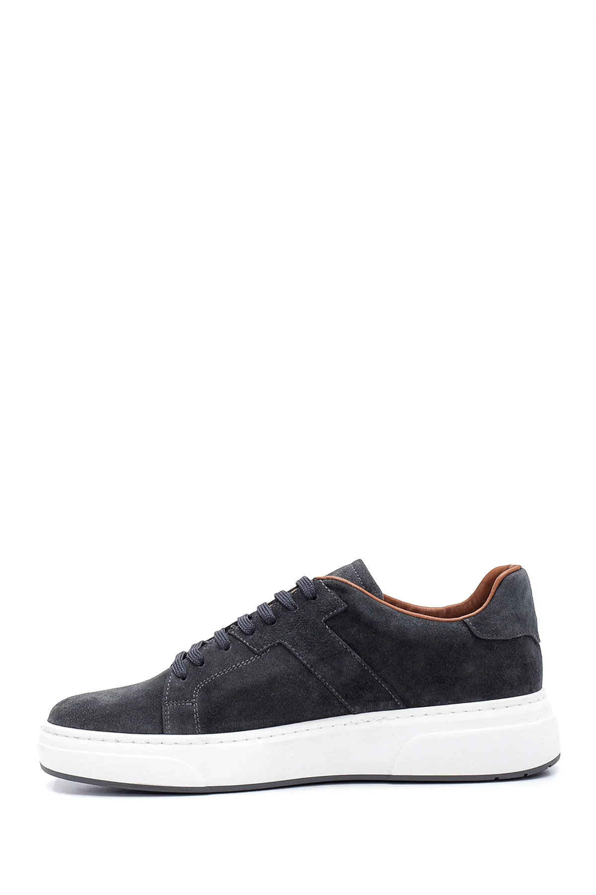 Erkek Deri Süet Sneaker - Image 2