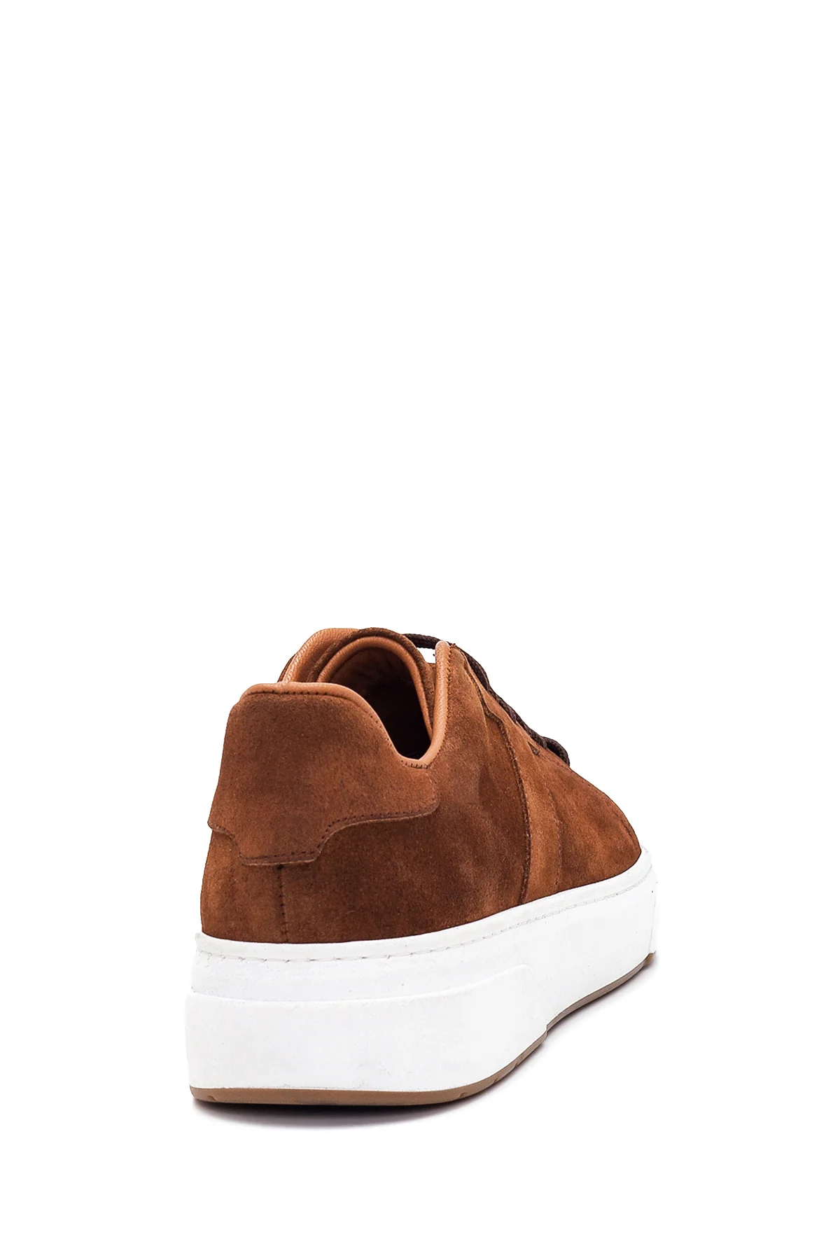 Erkek Deri Süet Sneaker - Image 5