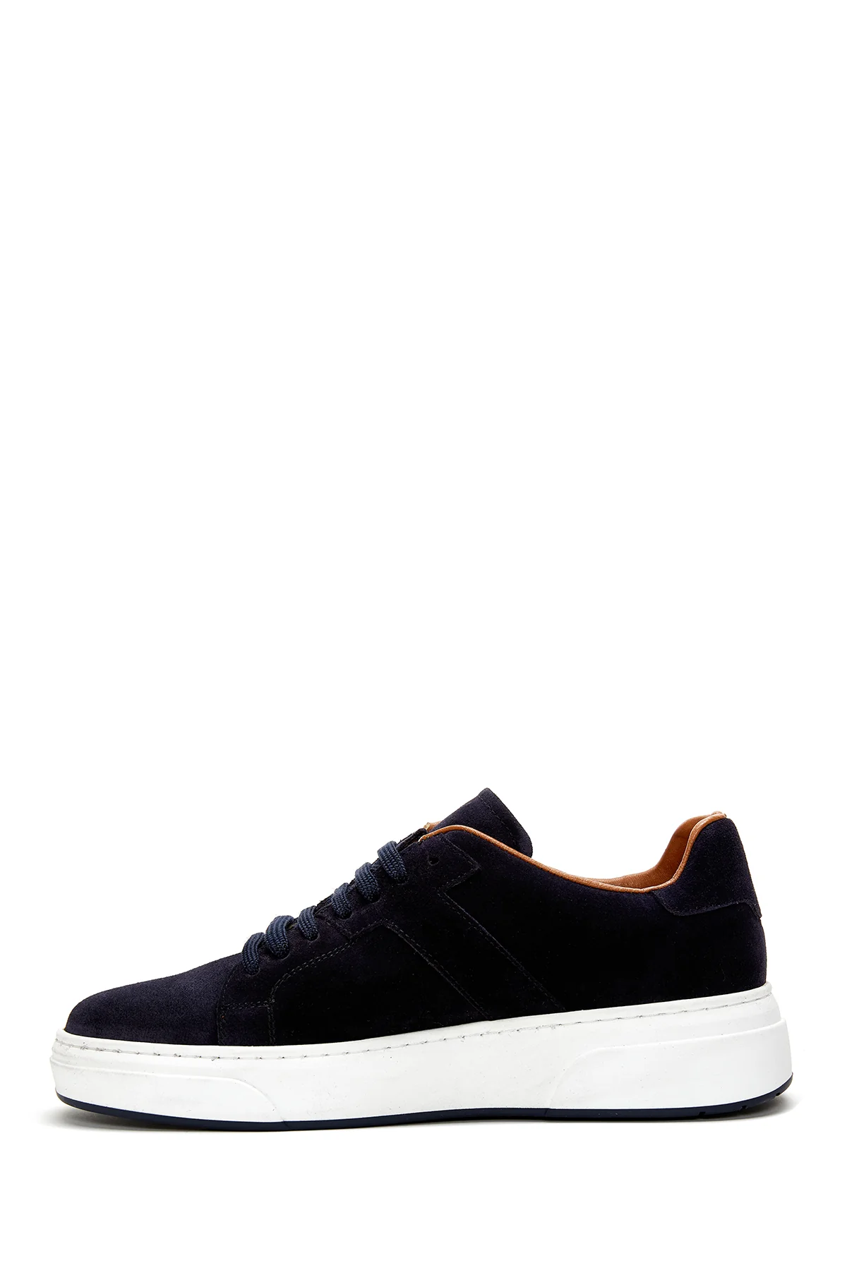 Erkek Deri Süet Sneaker - Image 2
