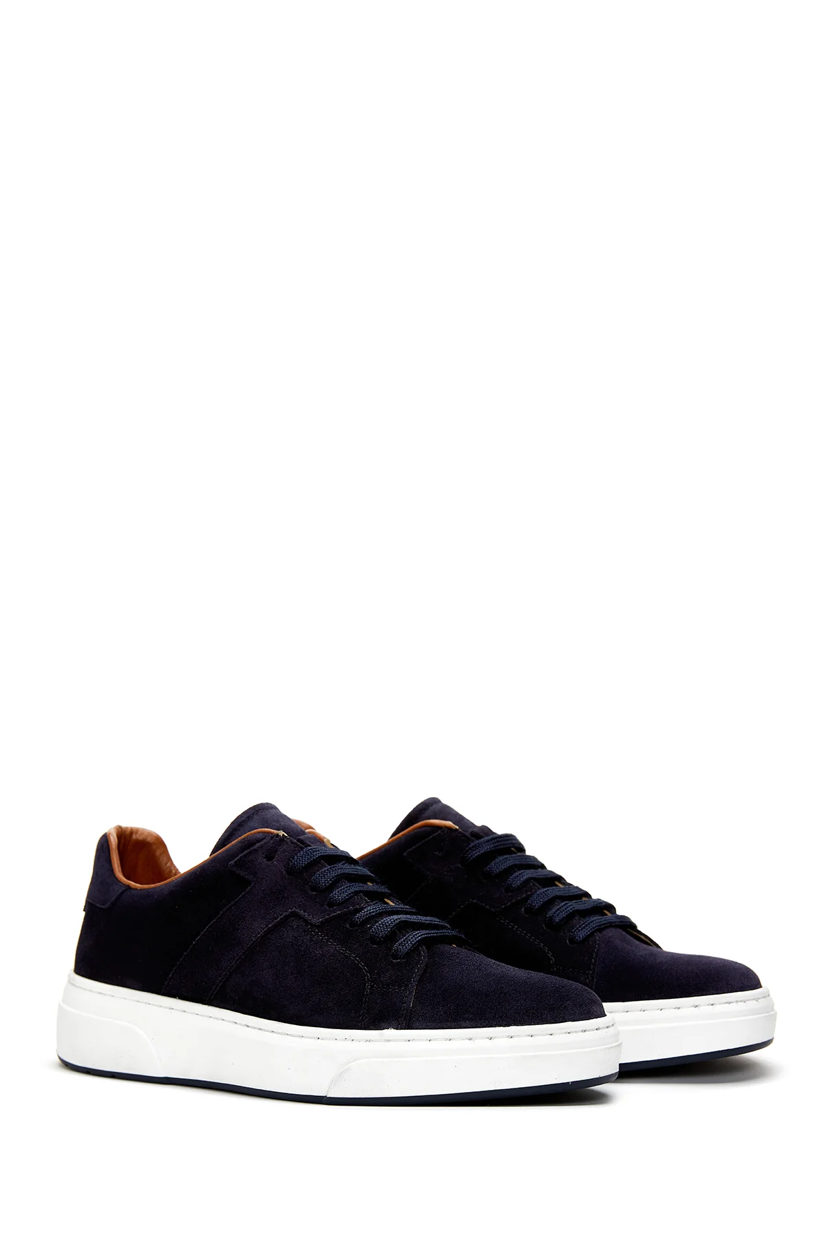 Erkek Deri Süet Sneaker - Image 3