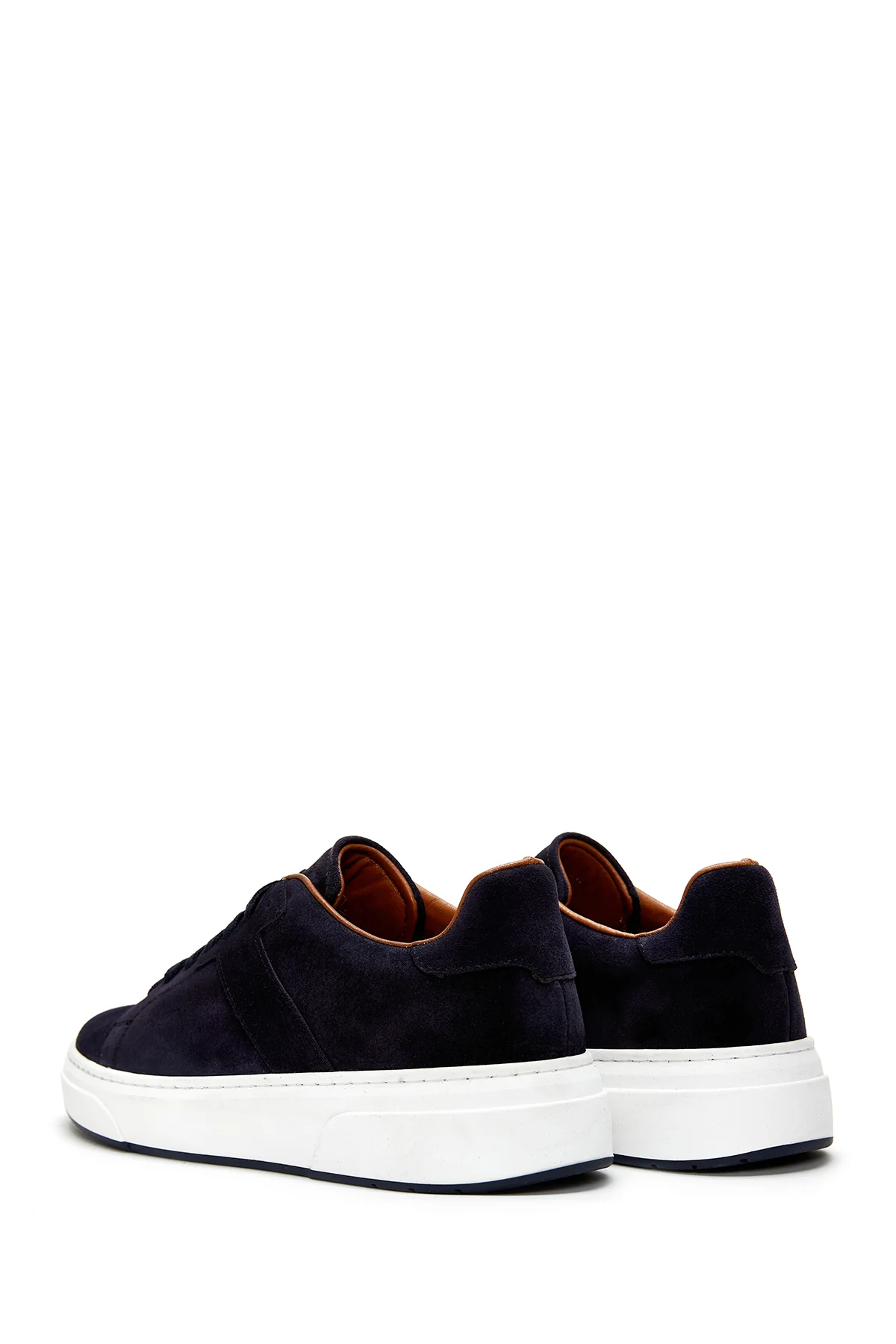 Erkek Deri Süet Sneaker - Image 5
