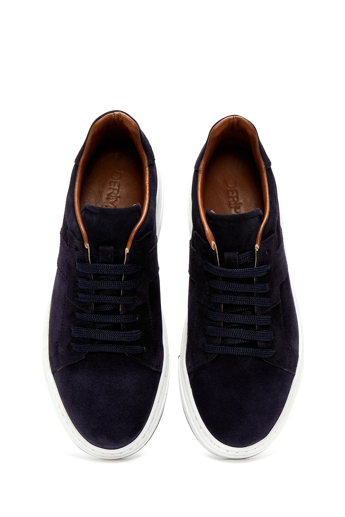 Erkek Deri Süet Sneaker - Image 6