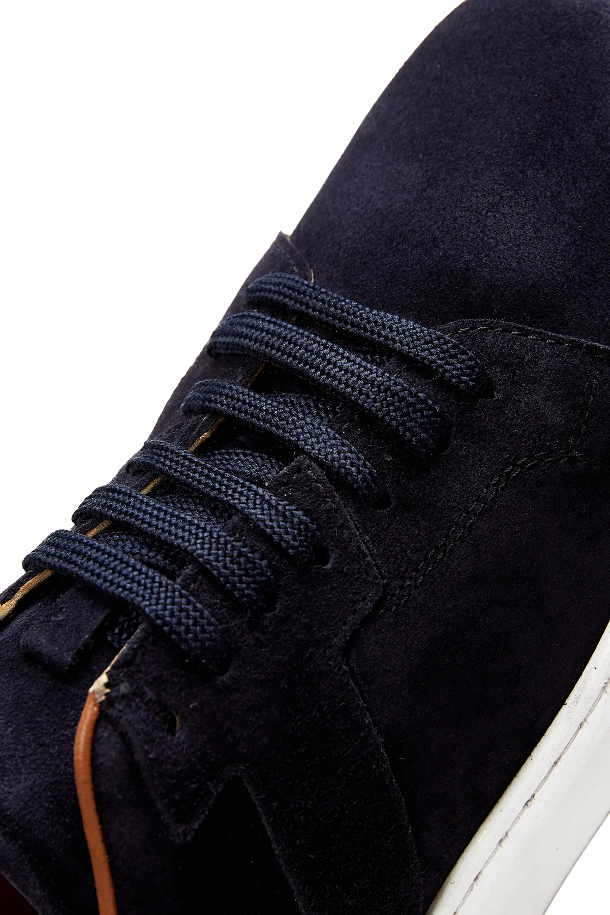 Erkek Deri Süet Sneaker - Image 7