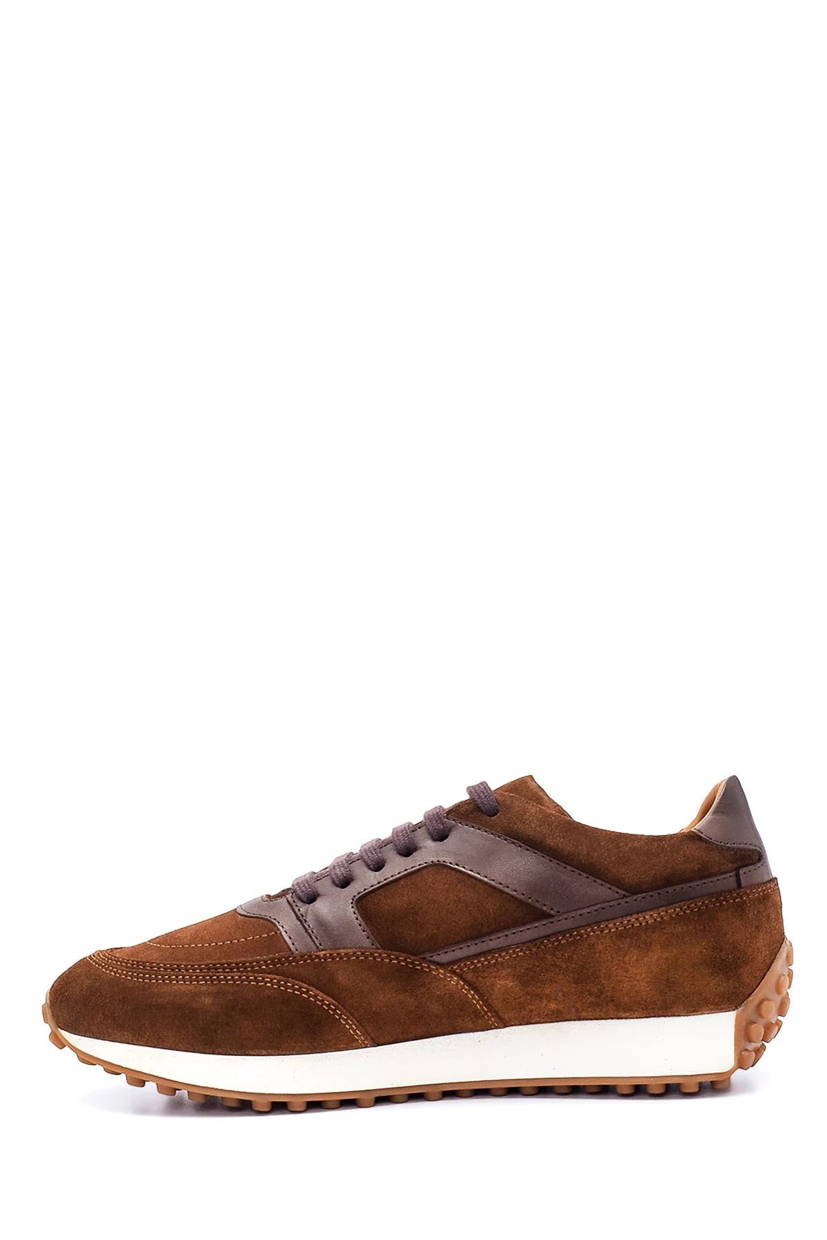 Erkek Deri Süet Sneaker - Image 2