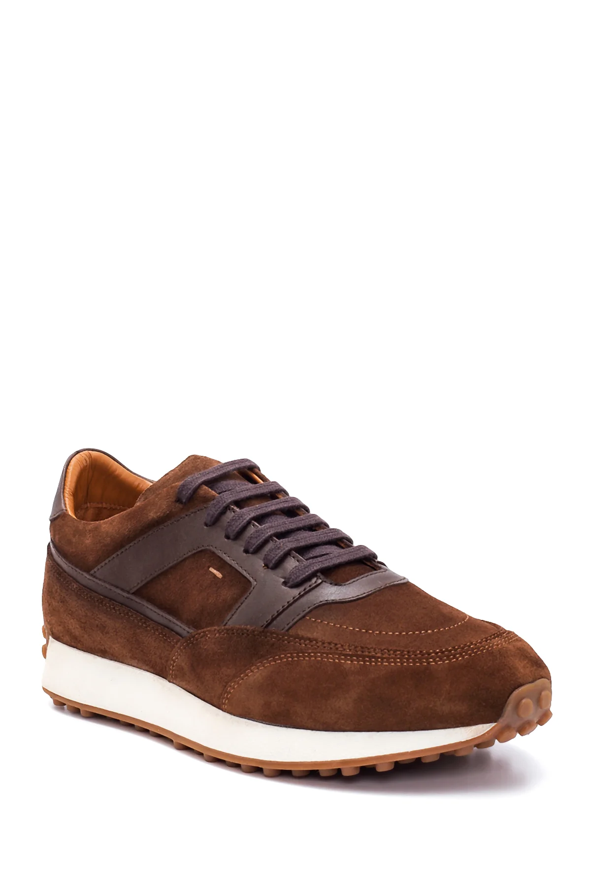 Erkek Deri Süet Sneaker - Image 3