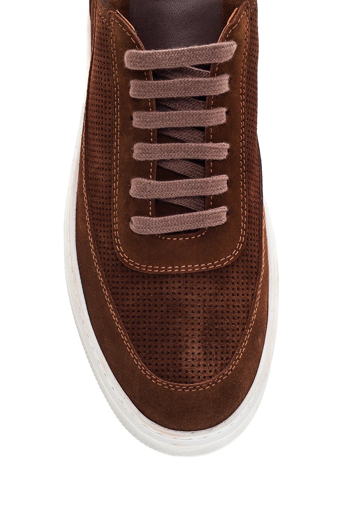 Erkek Deri Süet Sneaker - Image 6