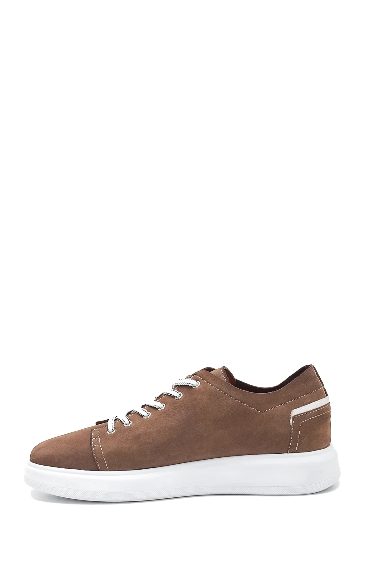 Erkek Deri Süet Sneaker - Image 2