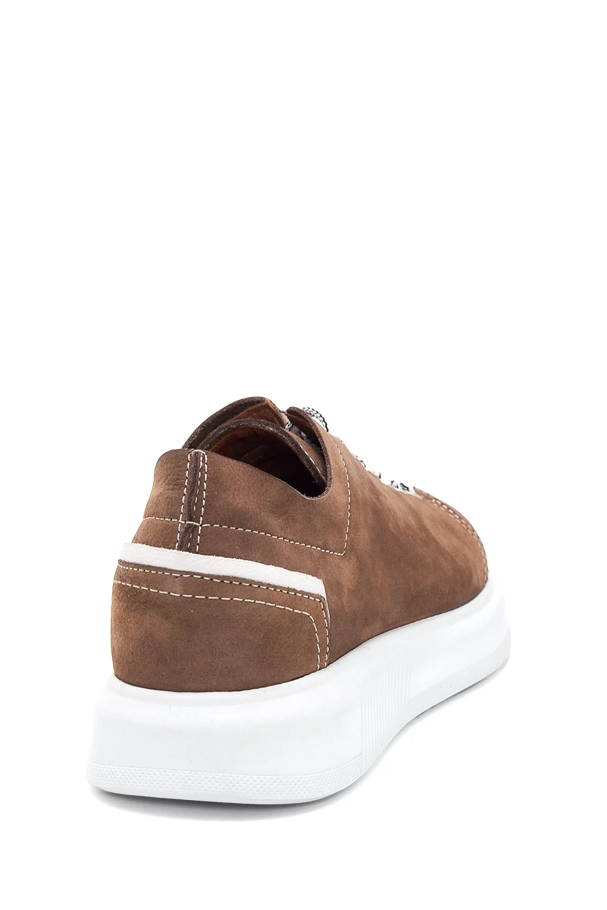 Erkek Deri Süet Sneaker - Image 7