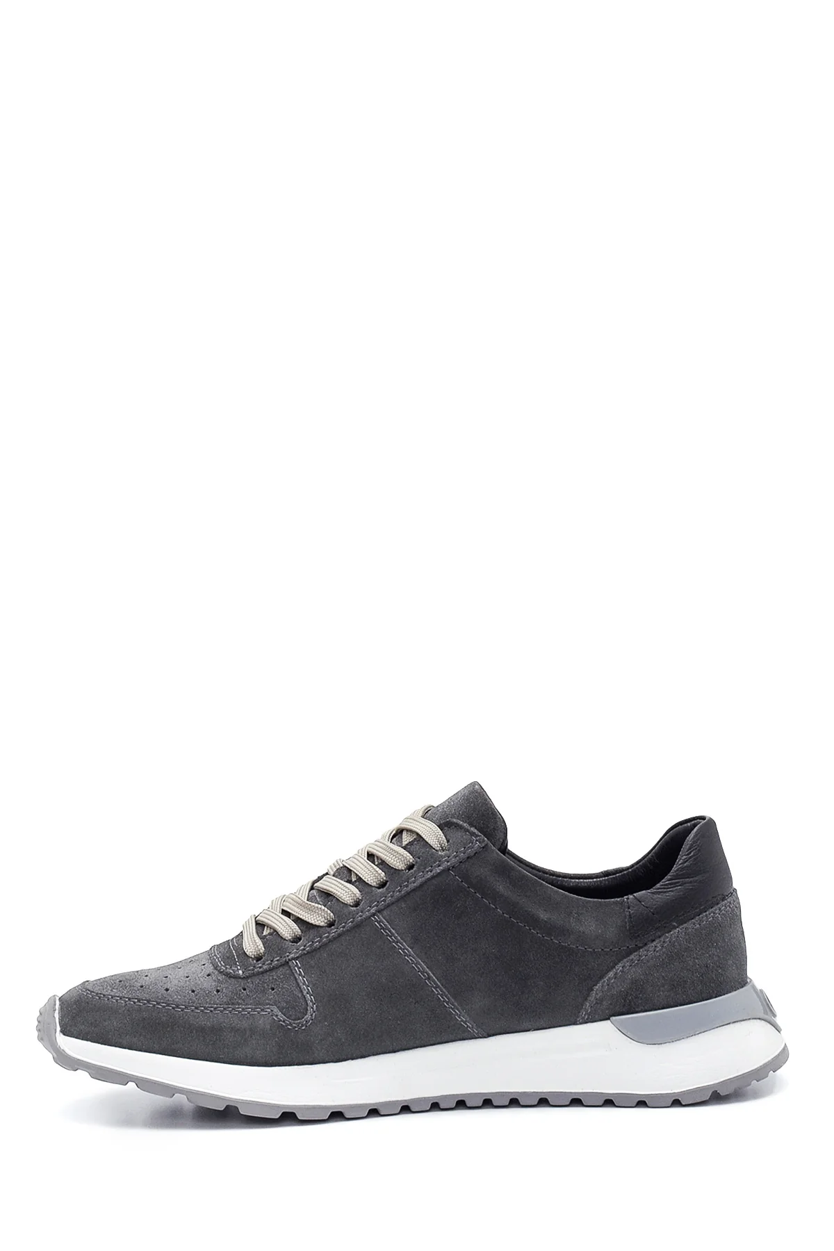 Erkek Deri Süet Sneaker - Image 2