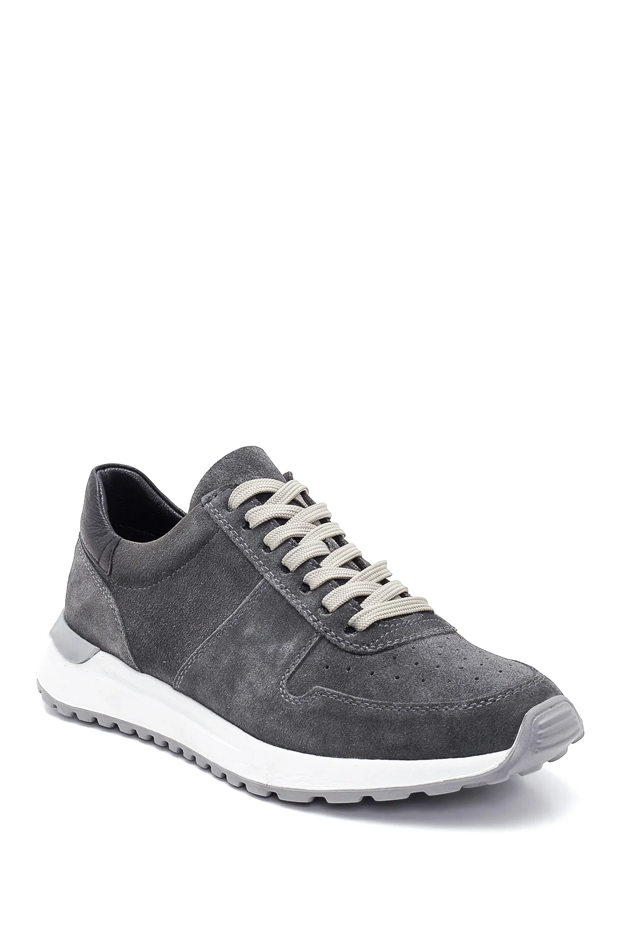 Erkek Deri Süet Sneaker - Image 3
