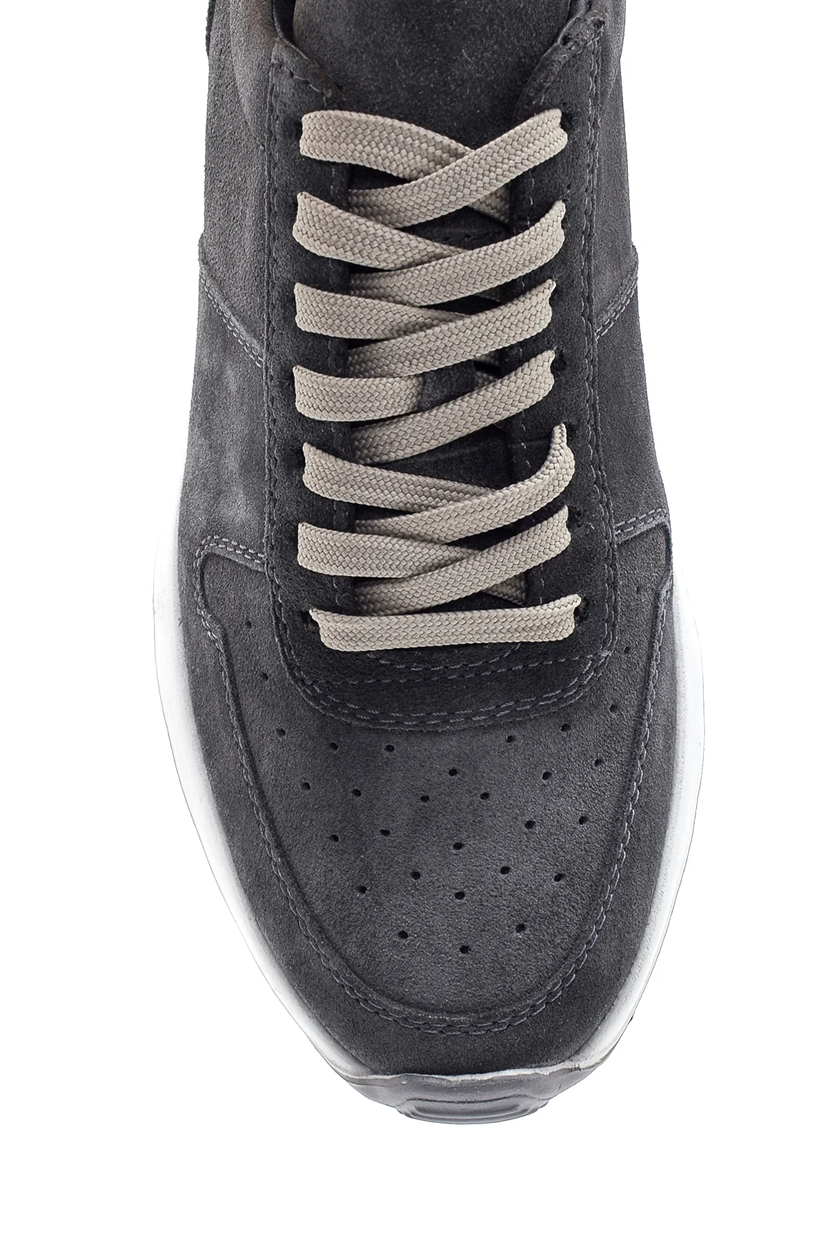 Erkek Deri Süet Sneaker - Image 6
