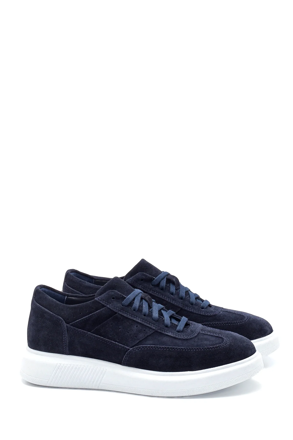 Erkek Deri Süet Sneaker - Image 3