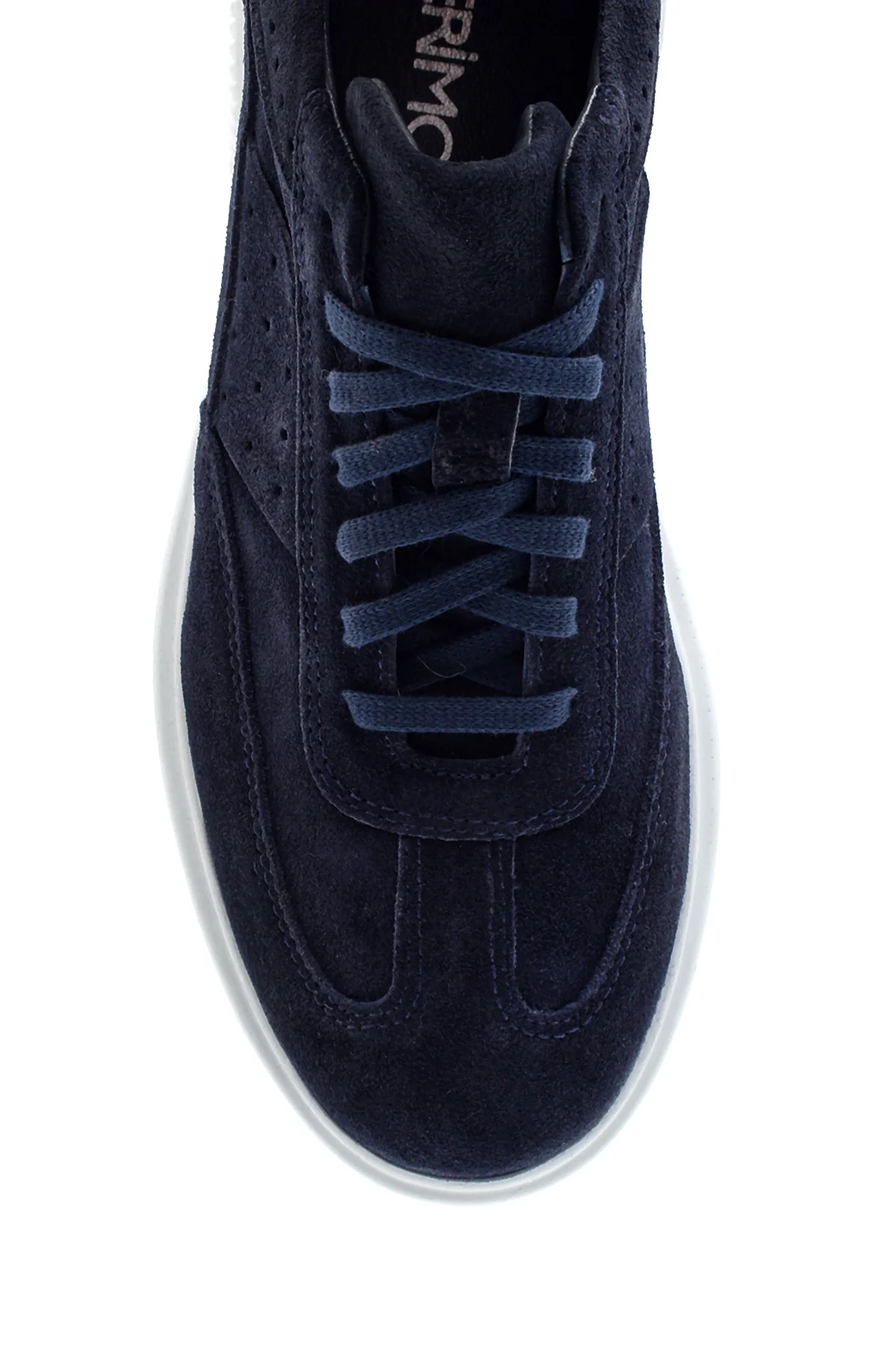 Erkek Deri Süet Sneaker - Image 5