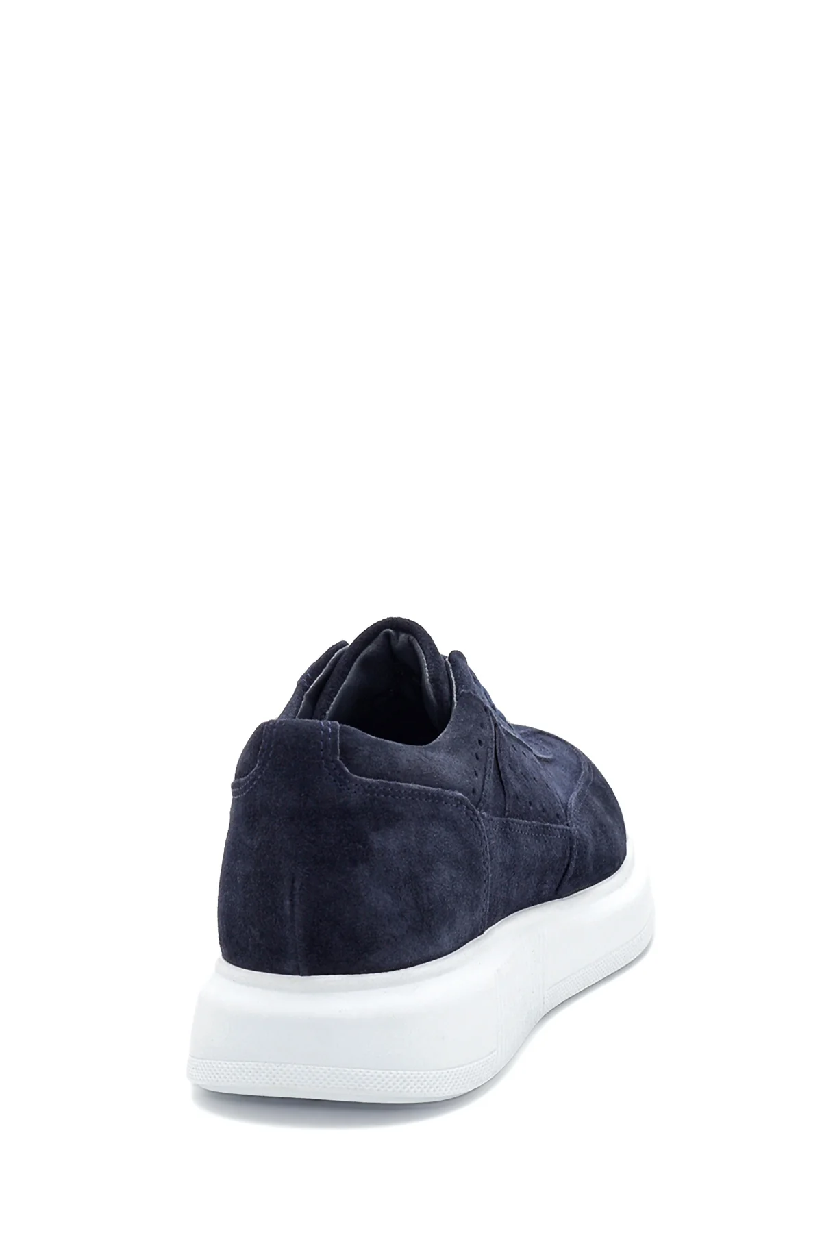 Erkek Deri Süet Sneaker - Image 7