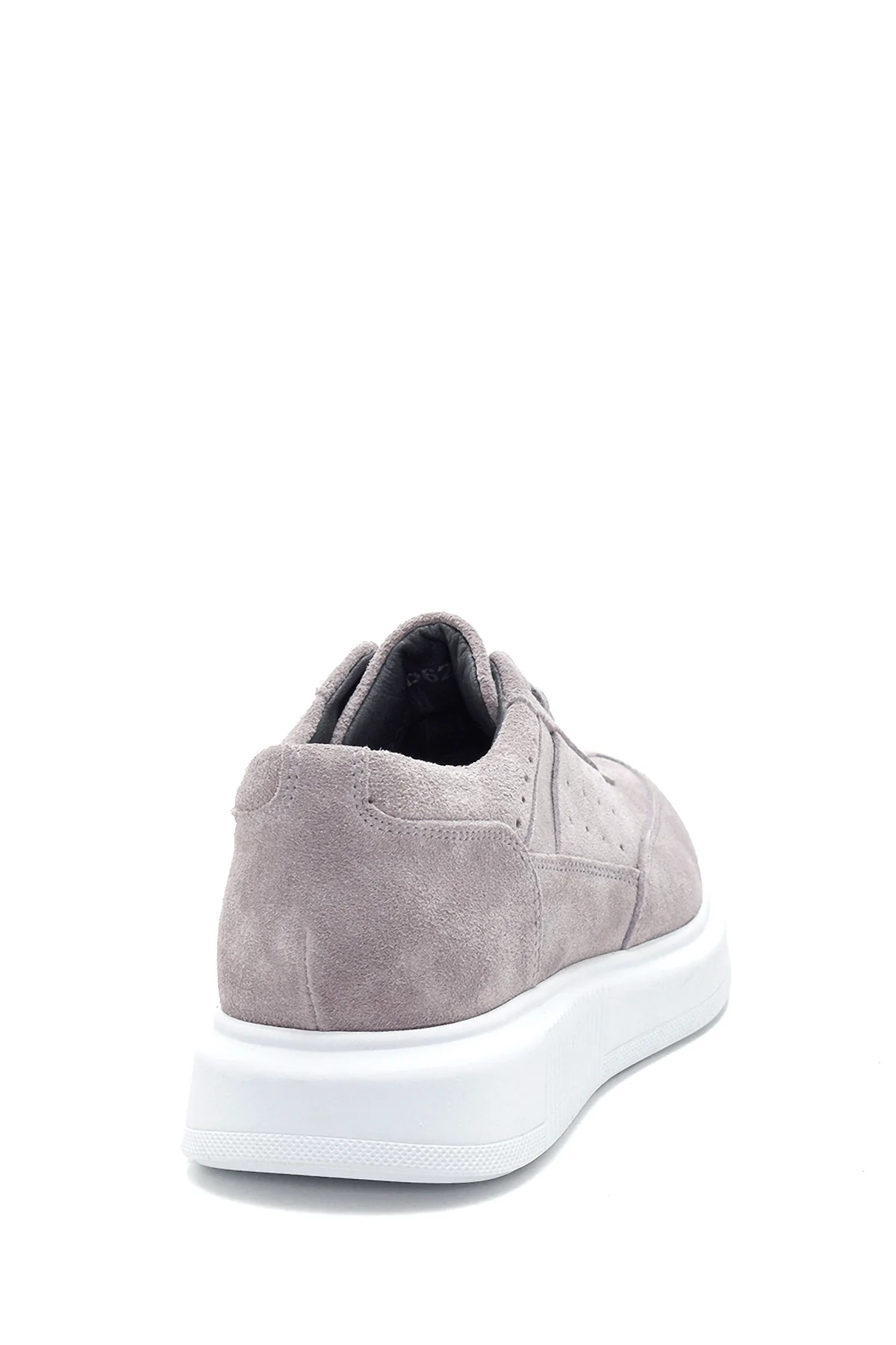 Erkek Deri Süet Sneaker - Image 7